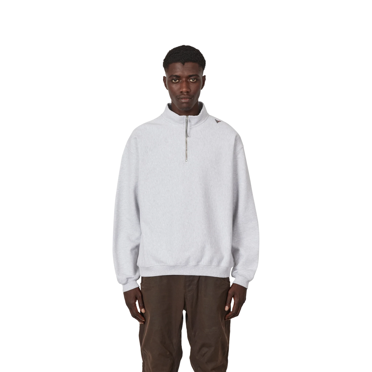 ROA Logo Half Zip Sweater