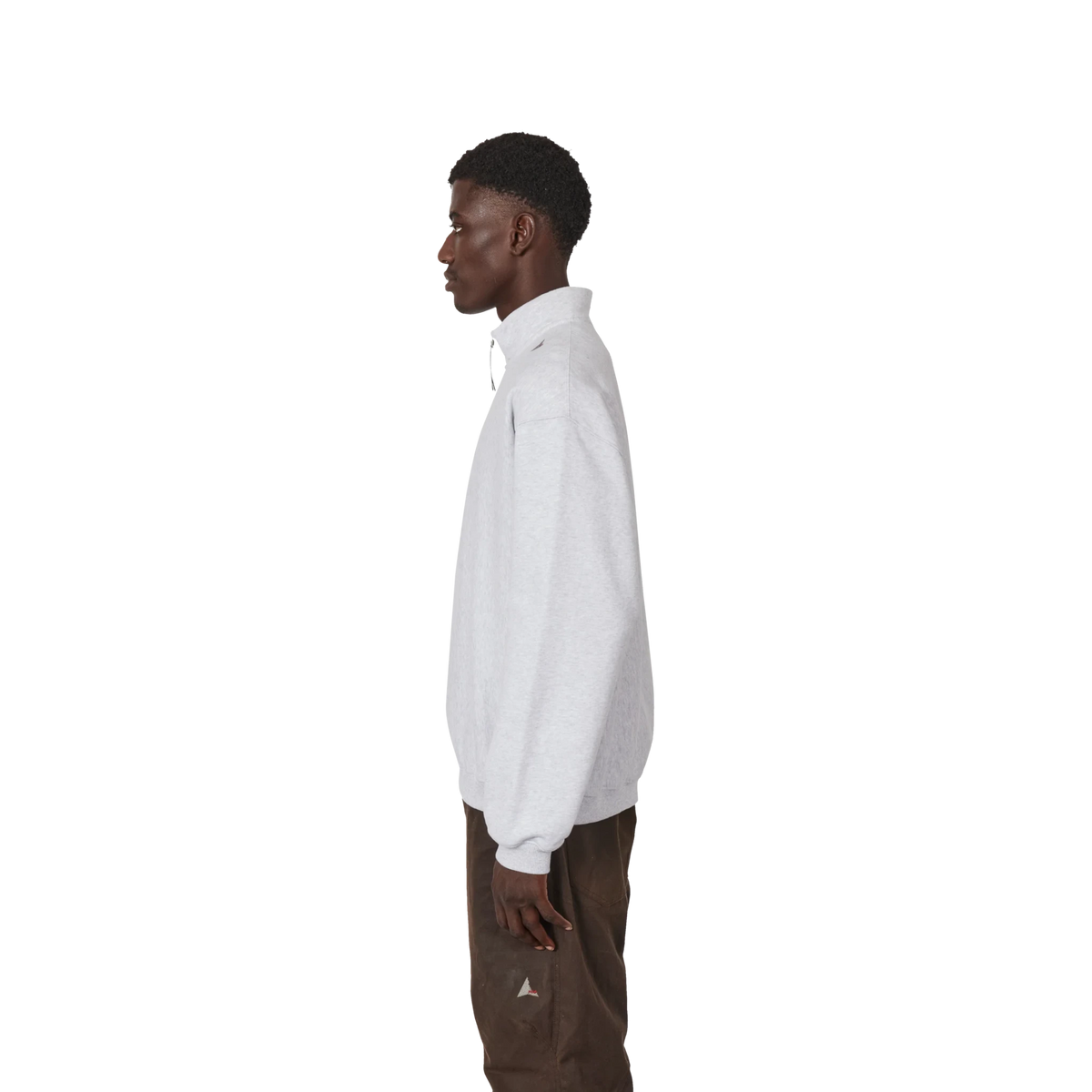 ROA Logo Half Zip Sweater