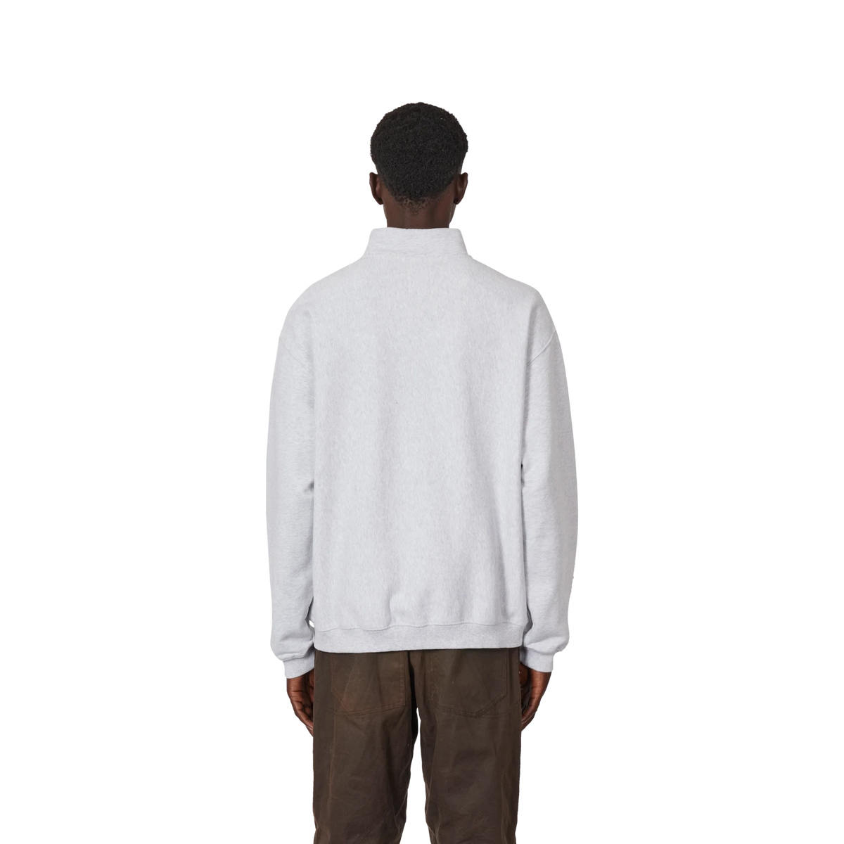 ROA Logo Half Zip Sweater