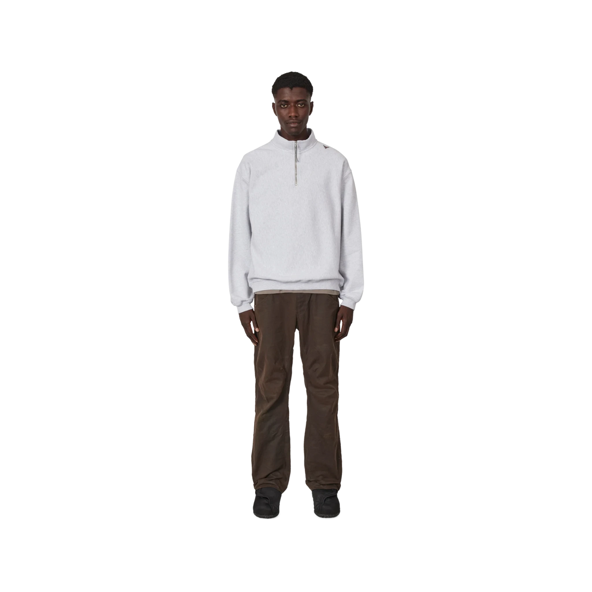 ROA Logo Half Zip Sweater