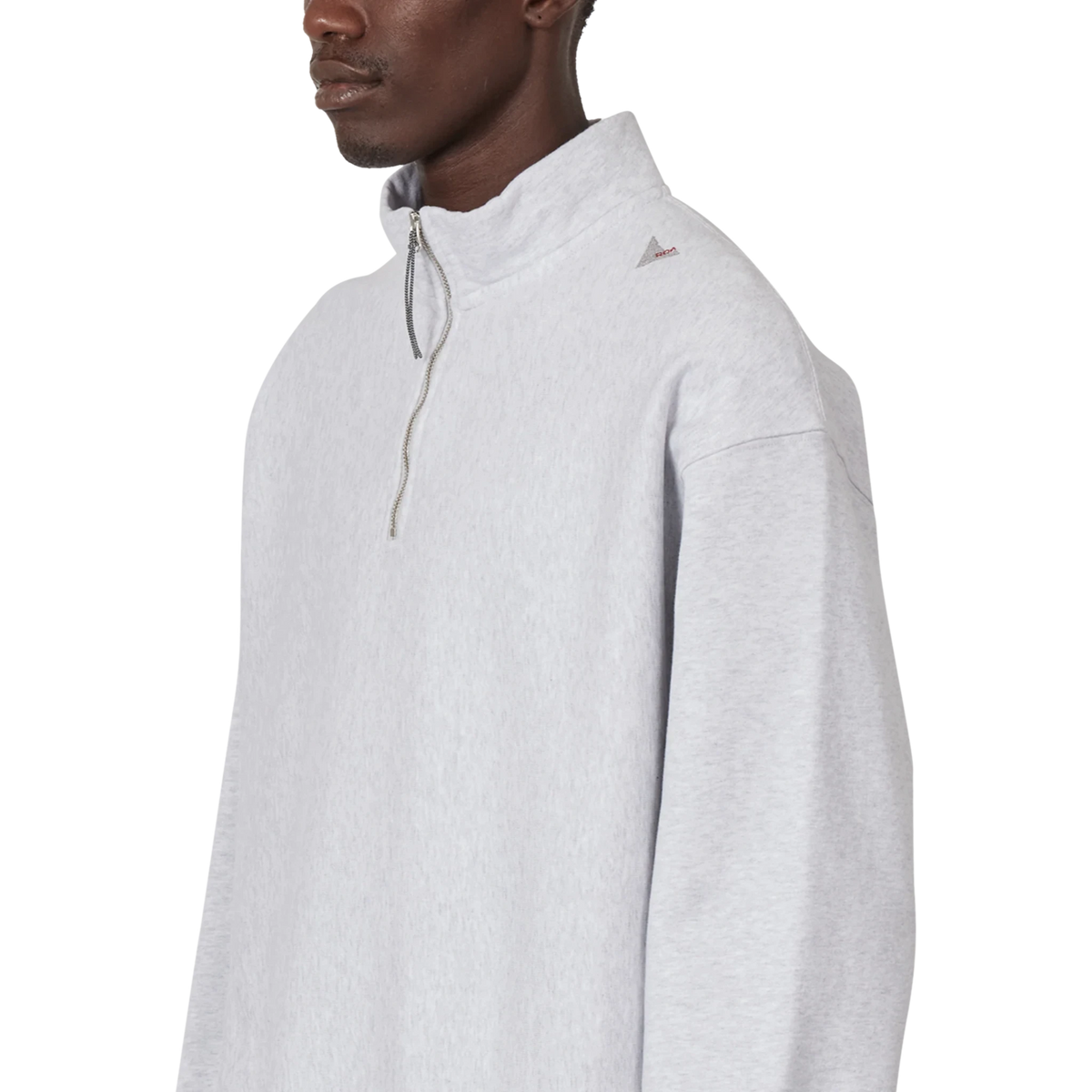 ROA Logo Half Zip Sweater