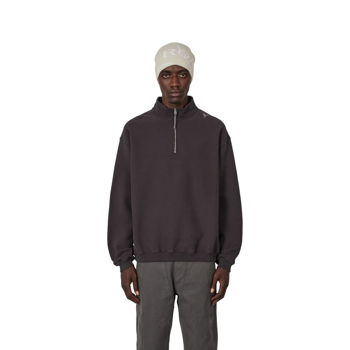 ROA Logo Half Zip Sweater