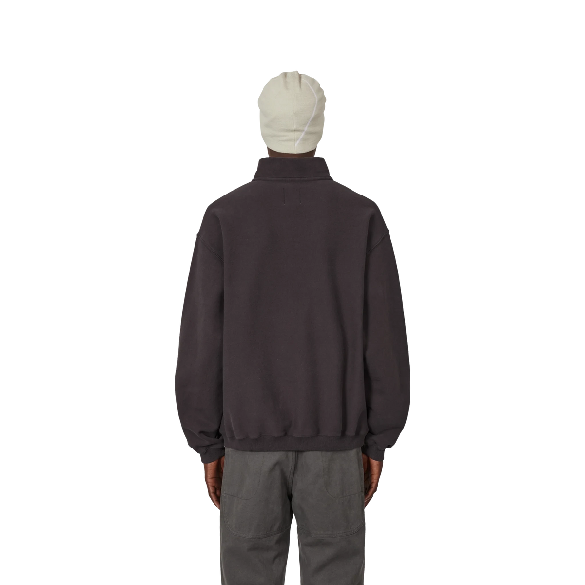 ROA Logo Half Zip Sweater