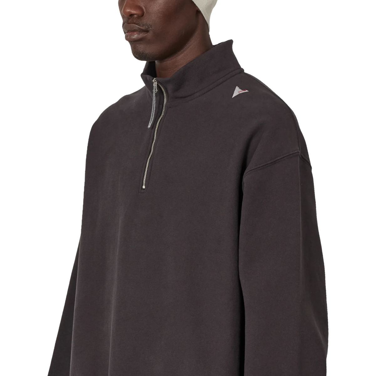 ROA Logo Half Zip Sweater