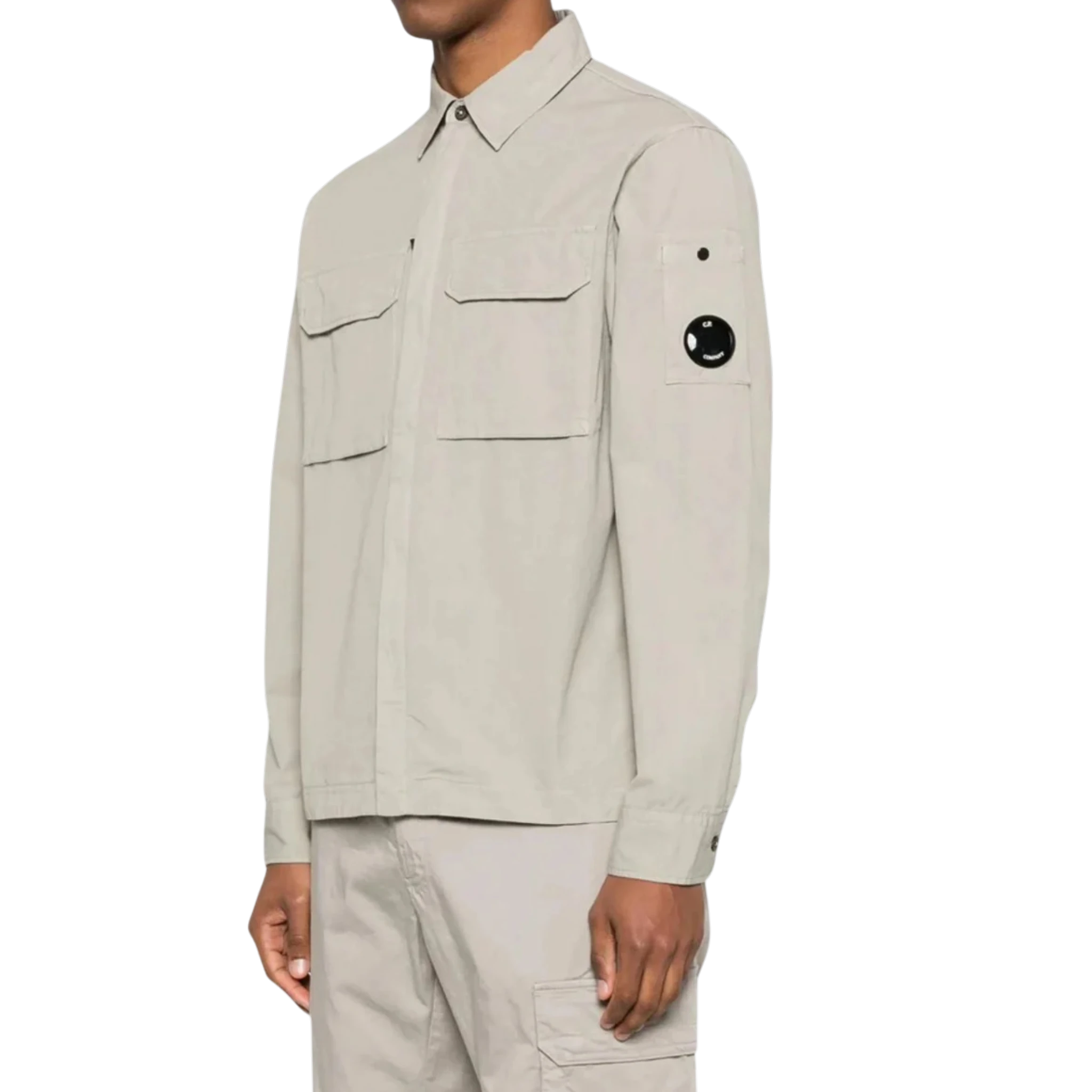 C.P. Company Overshirt Organic Gabardine