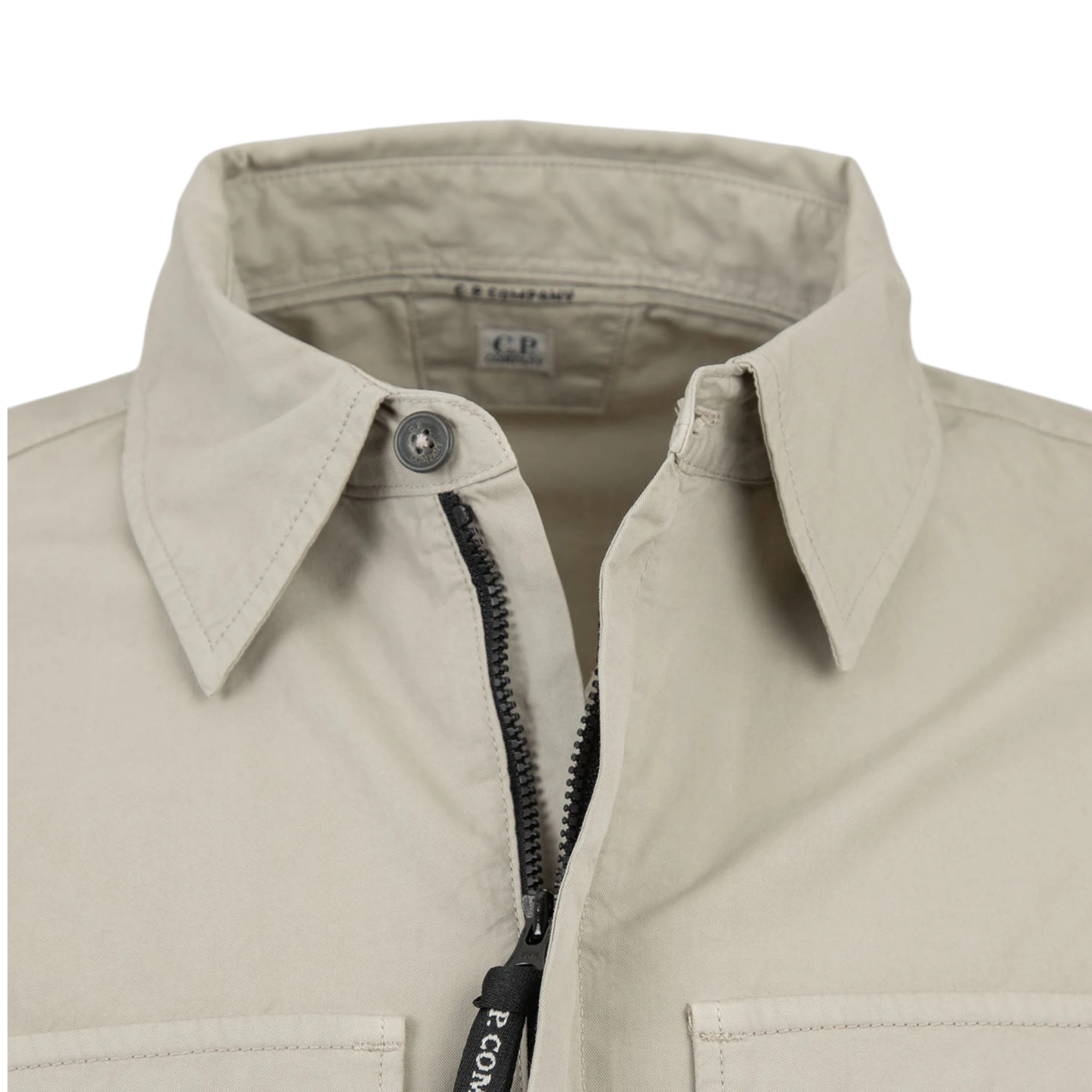 C.P. Company Overshirt Organic Gabardine