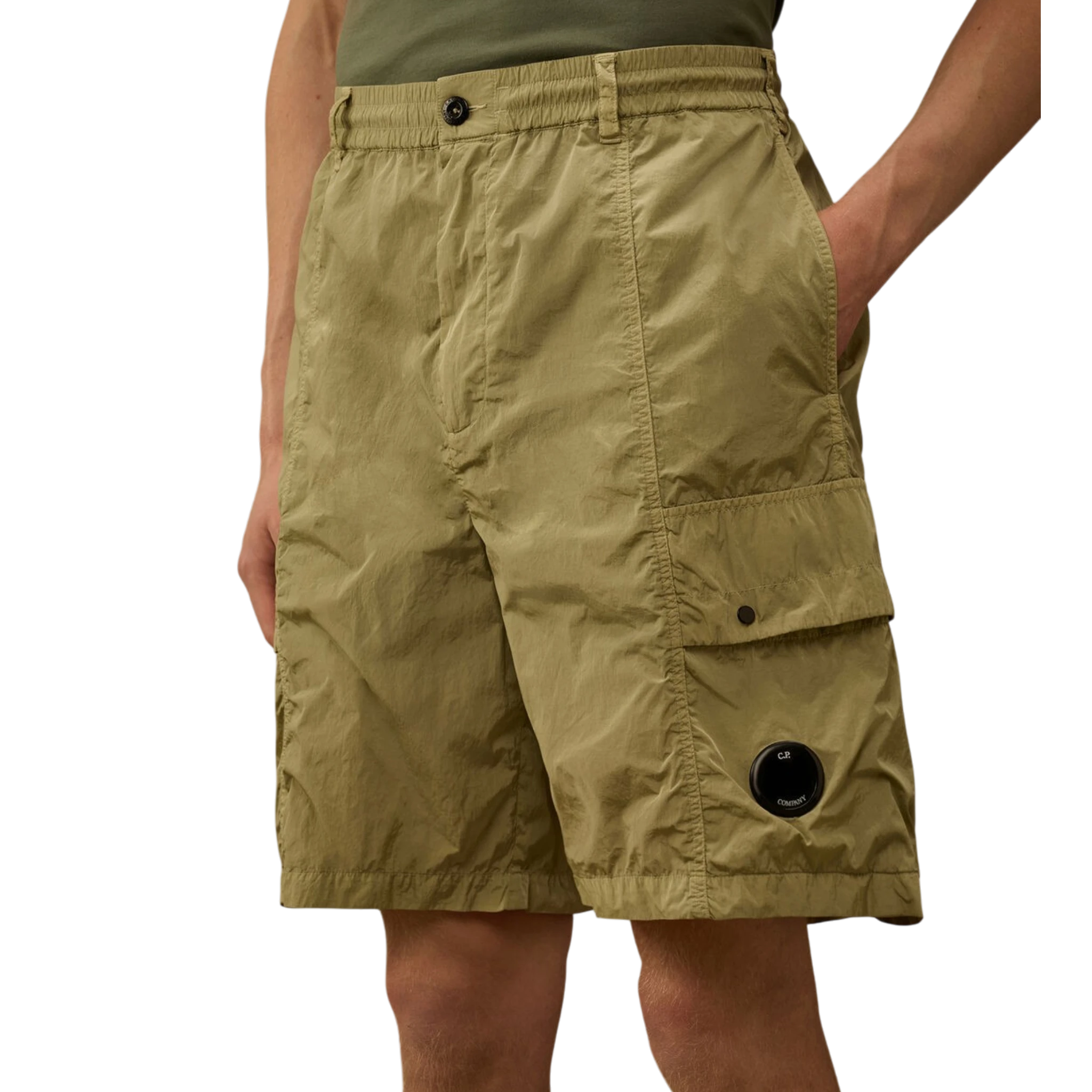 C.P. Company Chrome-R Lens Boxy Cargo Shorts