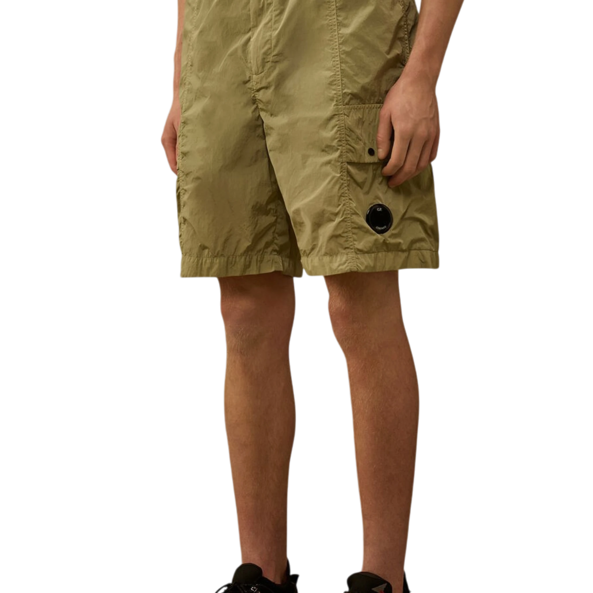 C.P. Company Chrome-R Lens Boxy Cargo Shorts