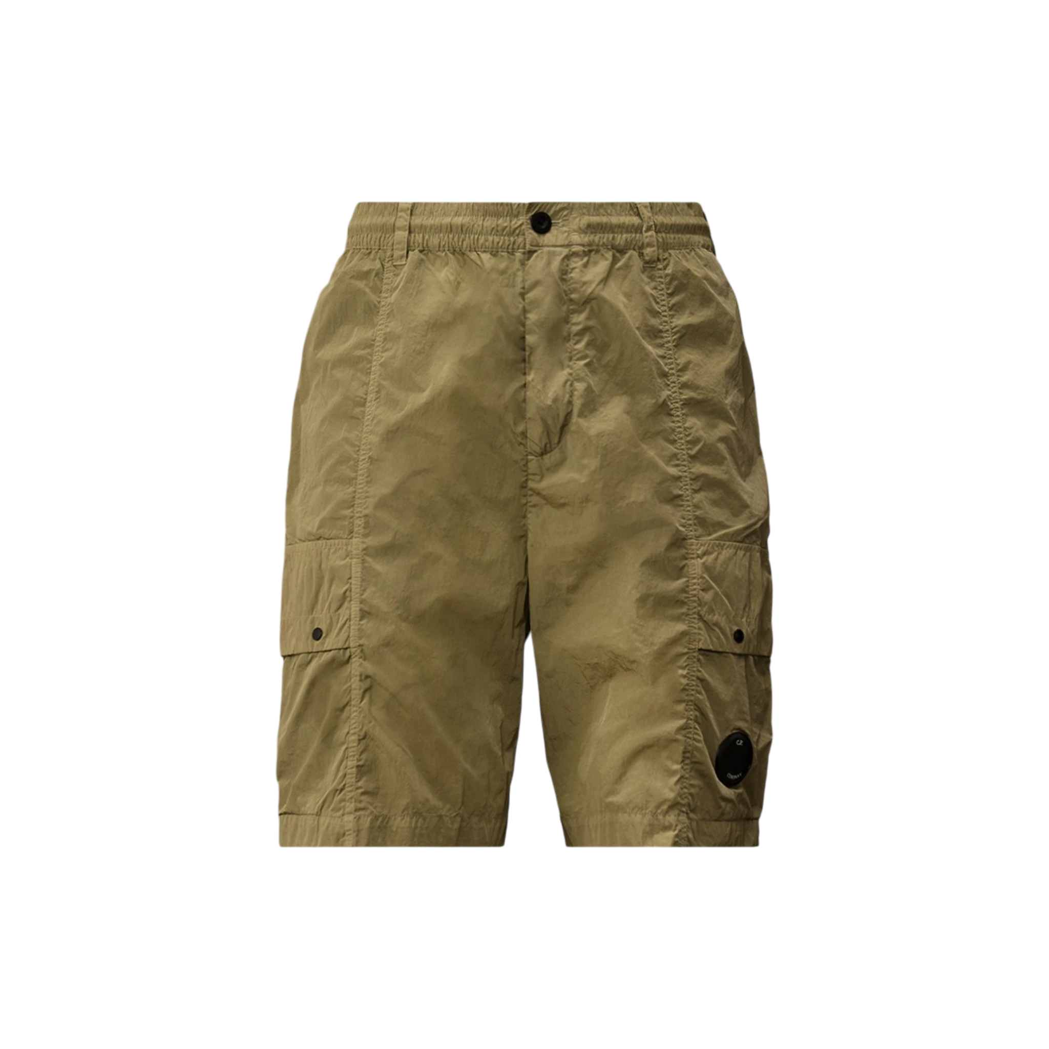 C.P. Company Chrome-R Lens Boxy Cargo Shorts