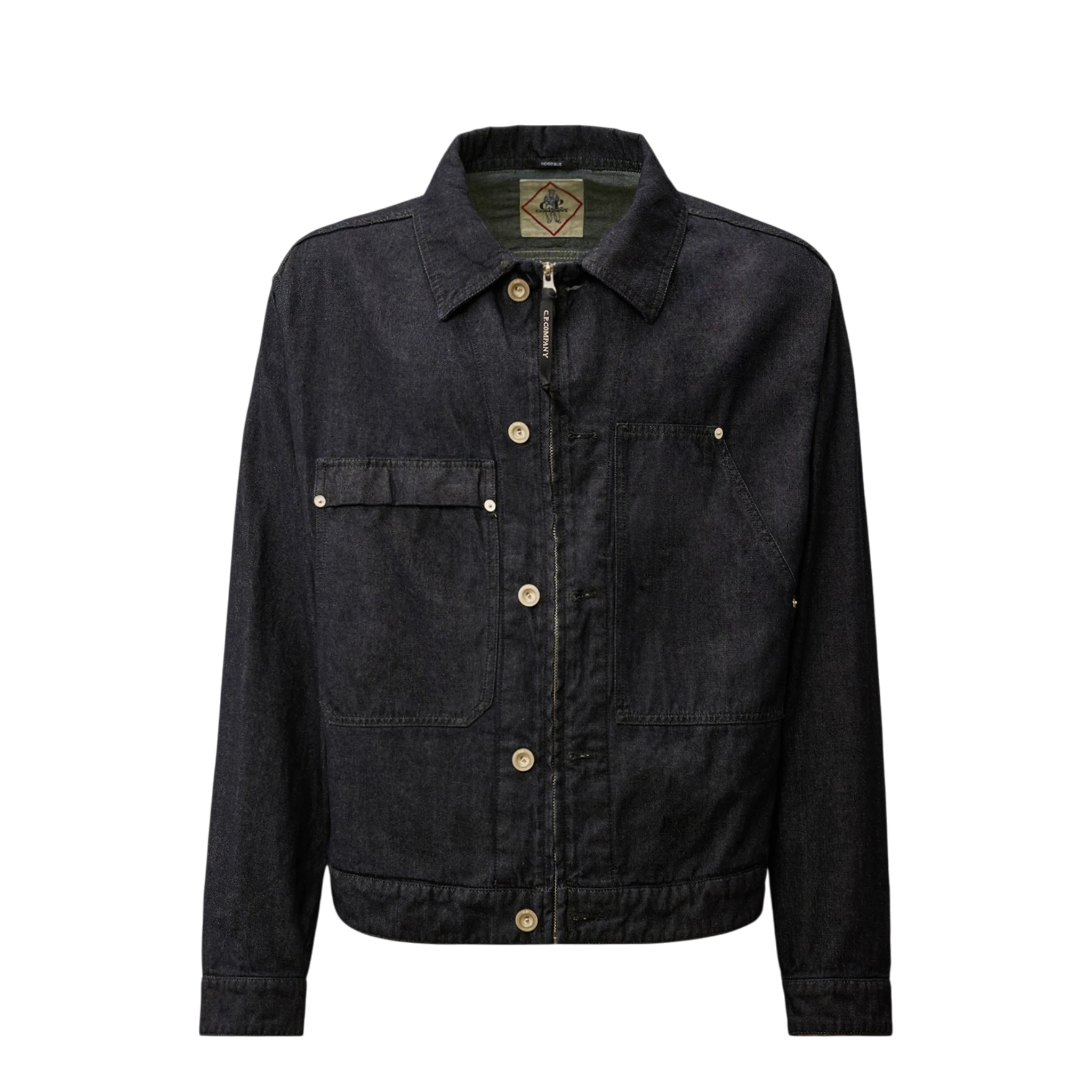 C.P. Company 3/1 Denim Zip Jacket