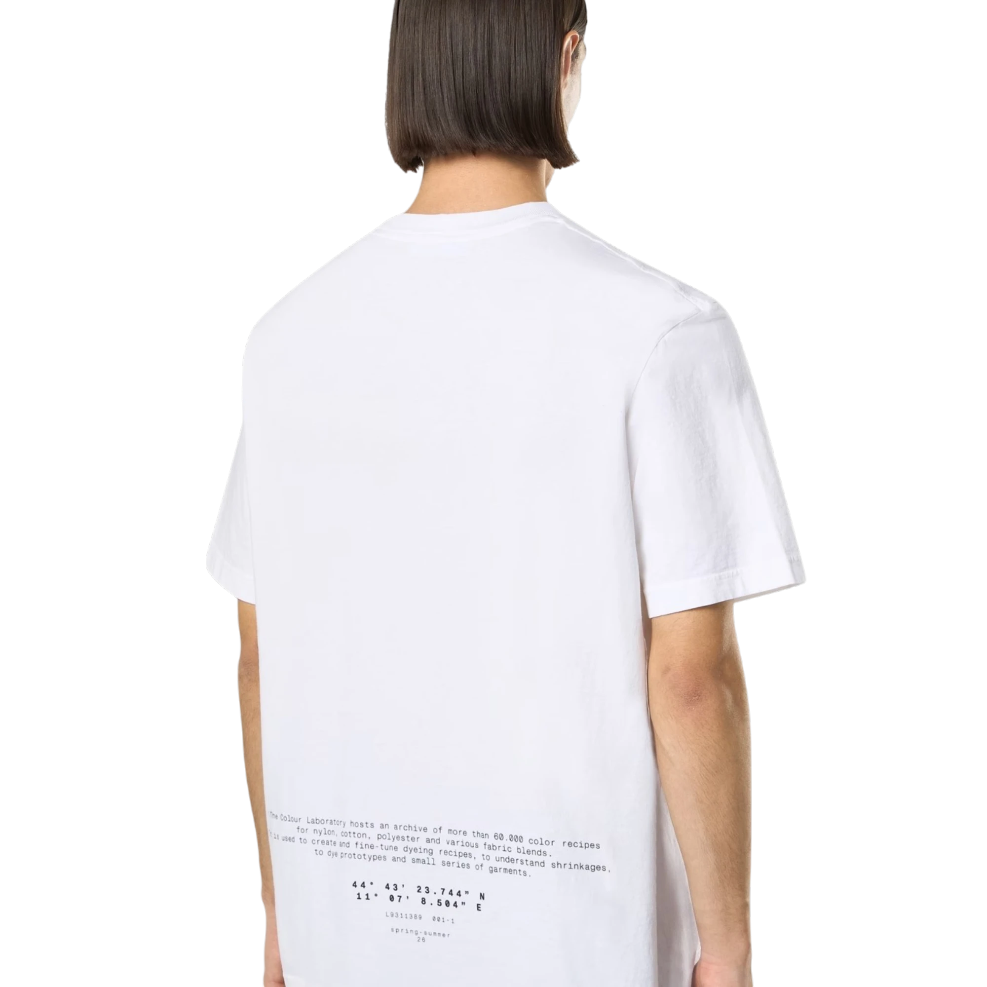 Stone Island 2100001 ORGANIC COTTON JERSEY