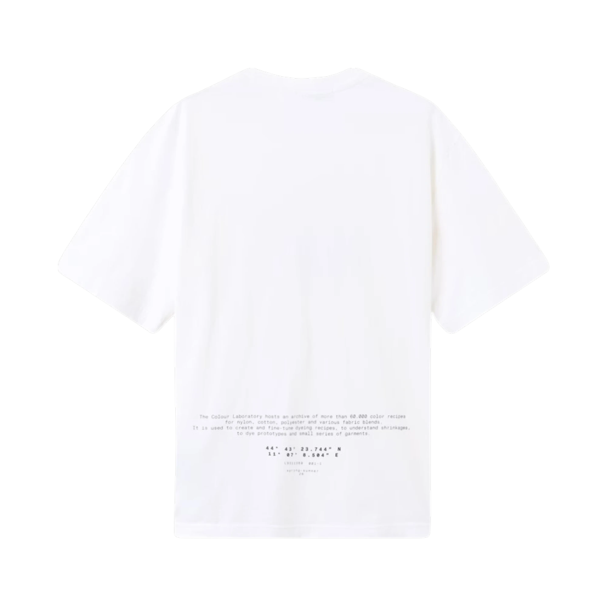 Stone Island 2100001 ORGANIC COTTON JERSEY