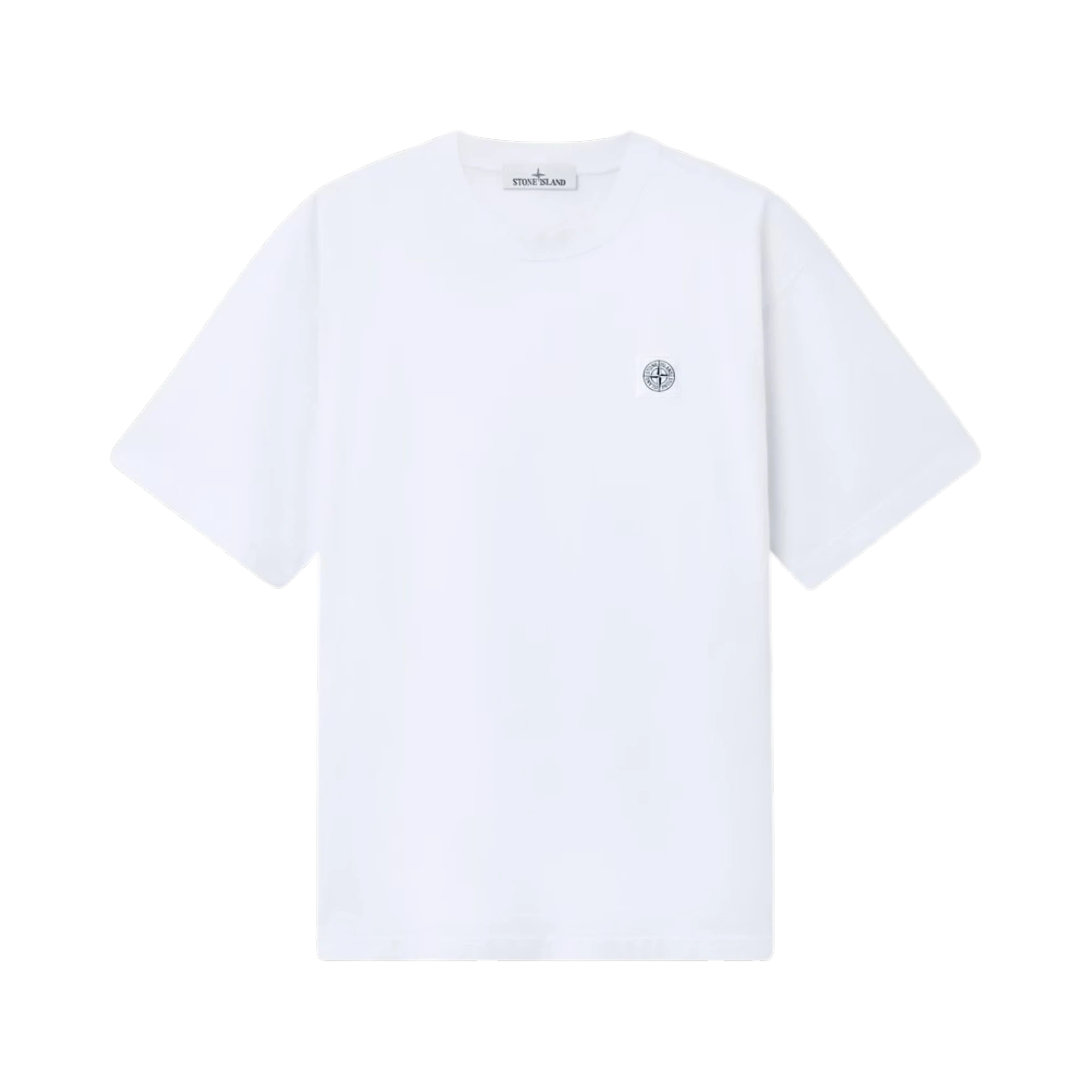 Stone Island 2100030 COMBED ORGANIC COTTON JERSEY