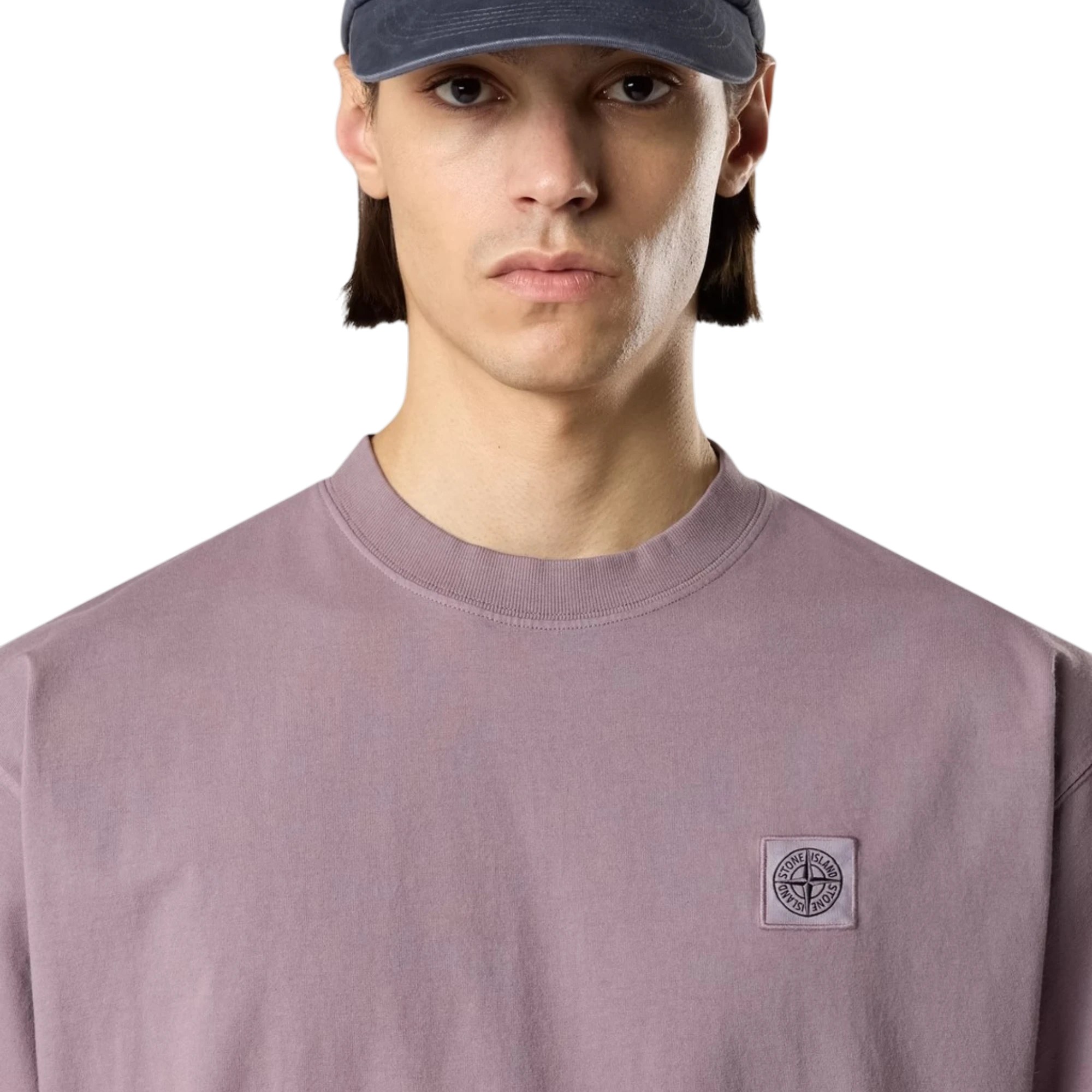 Stone Island 2100030 COMBED ORGANIC COTTON JERSEY