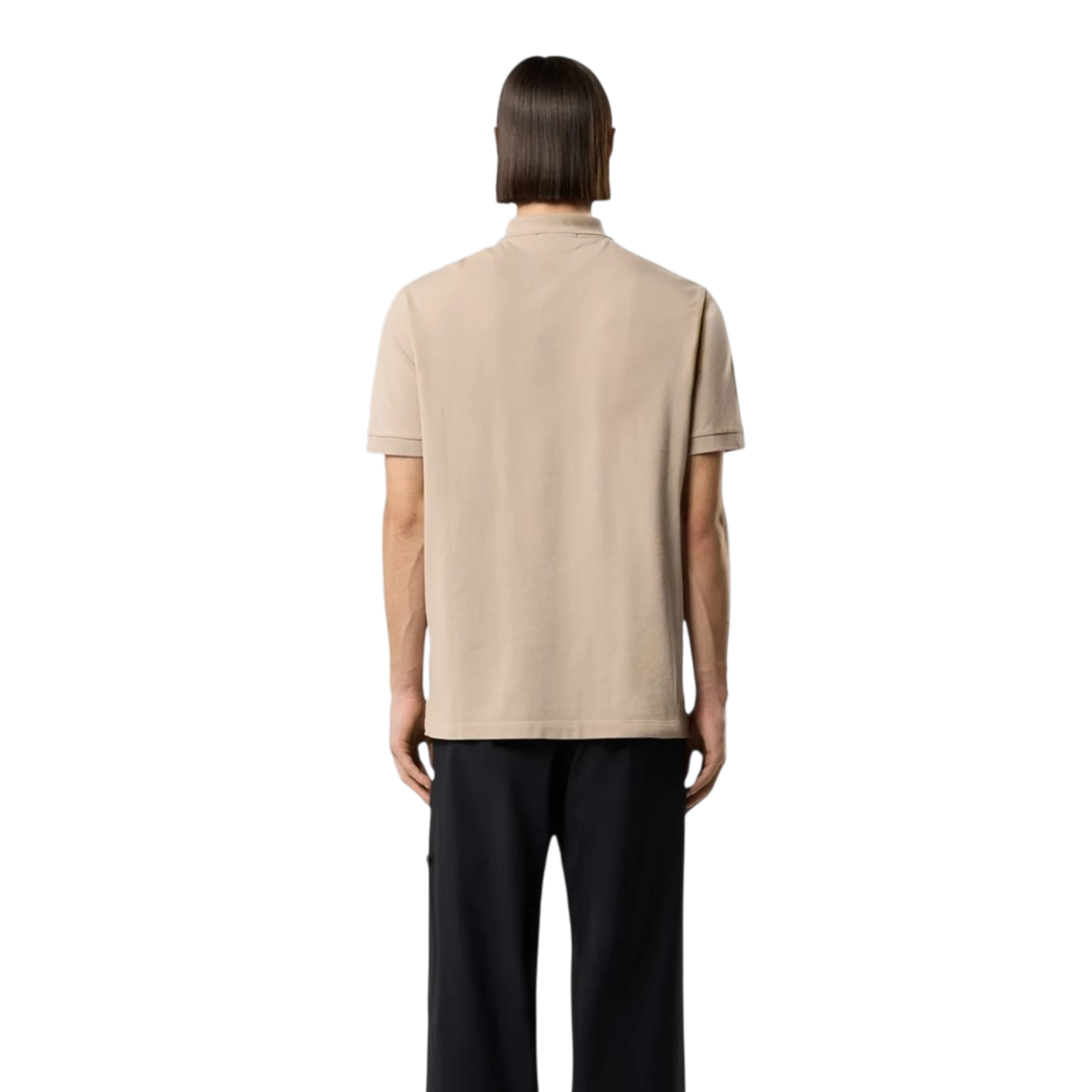 Stone Island 2200008 95% ORGANIC COTTON / 5% ELASTANE PIQUÉ
