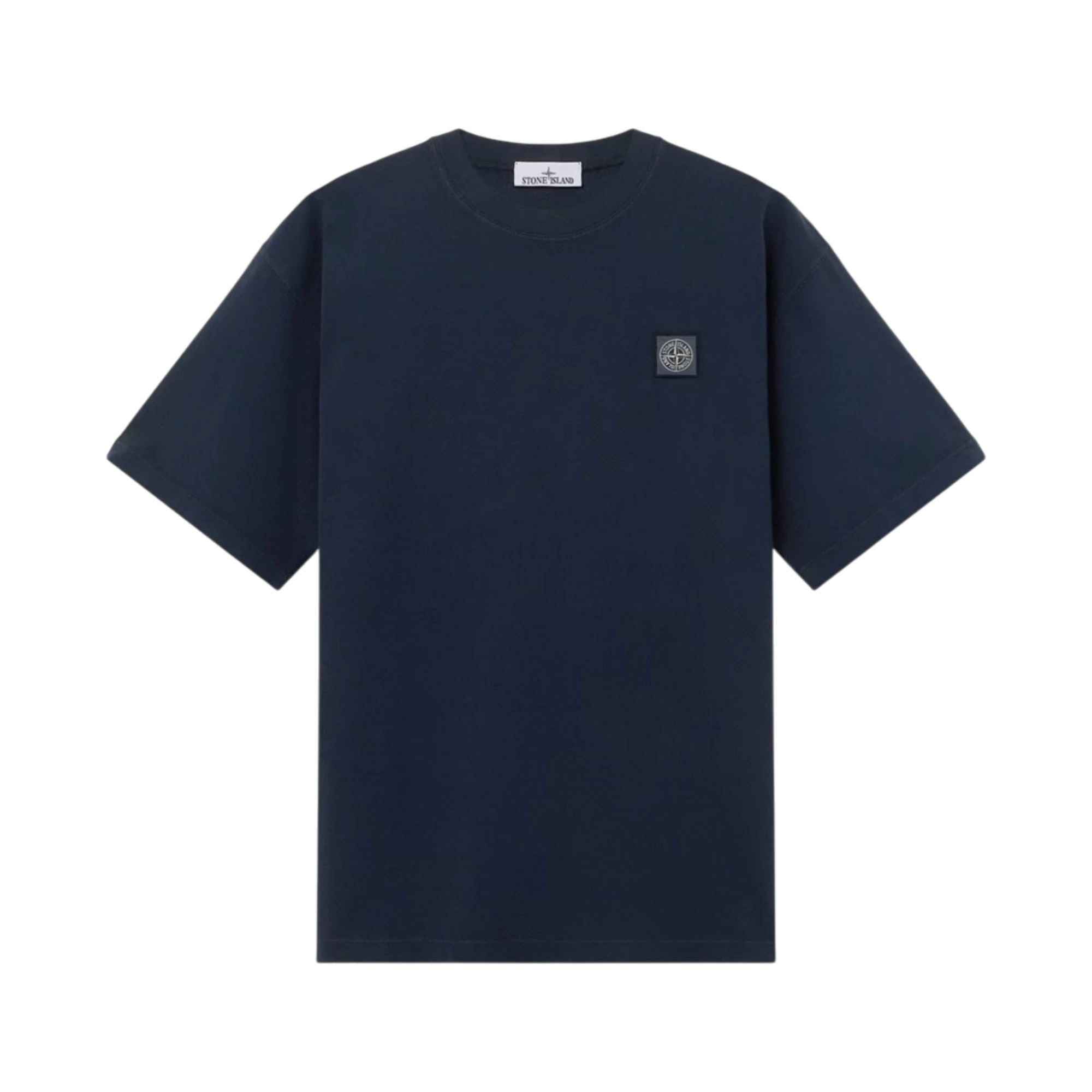 Stone Island 2100030 COMBED ORGANIC COTTON JERSEY