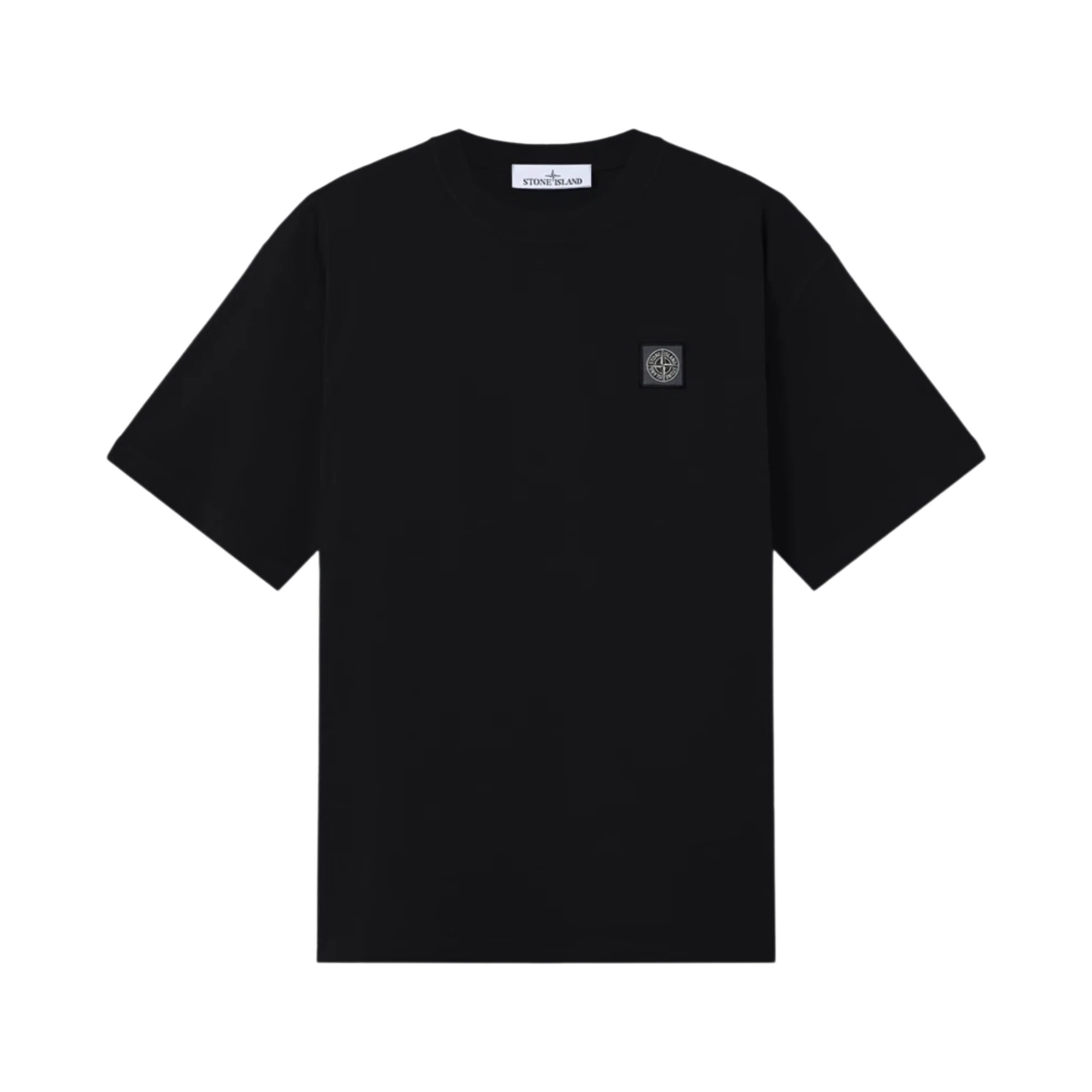Stone Island 2100030 COMBED ORGANIC COTTON JERSEY