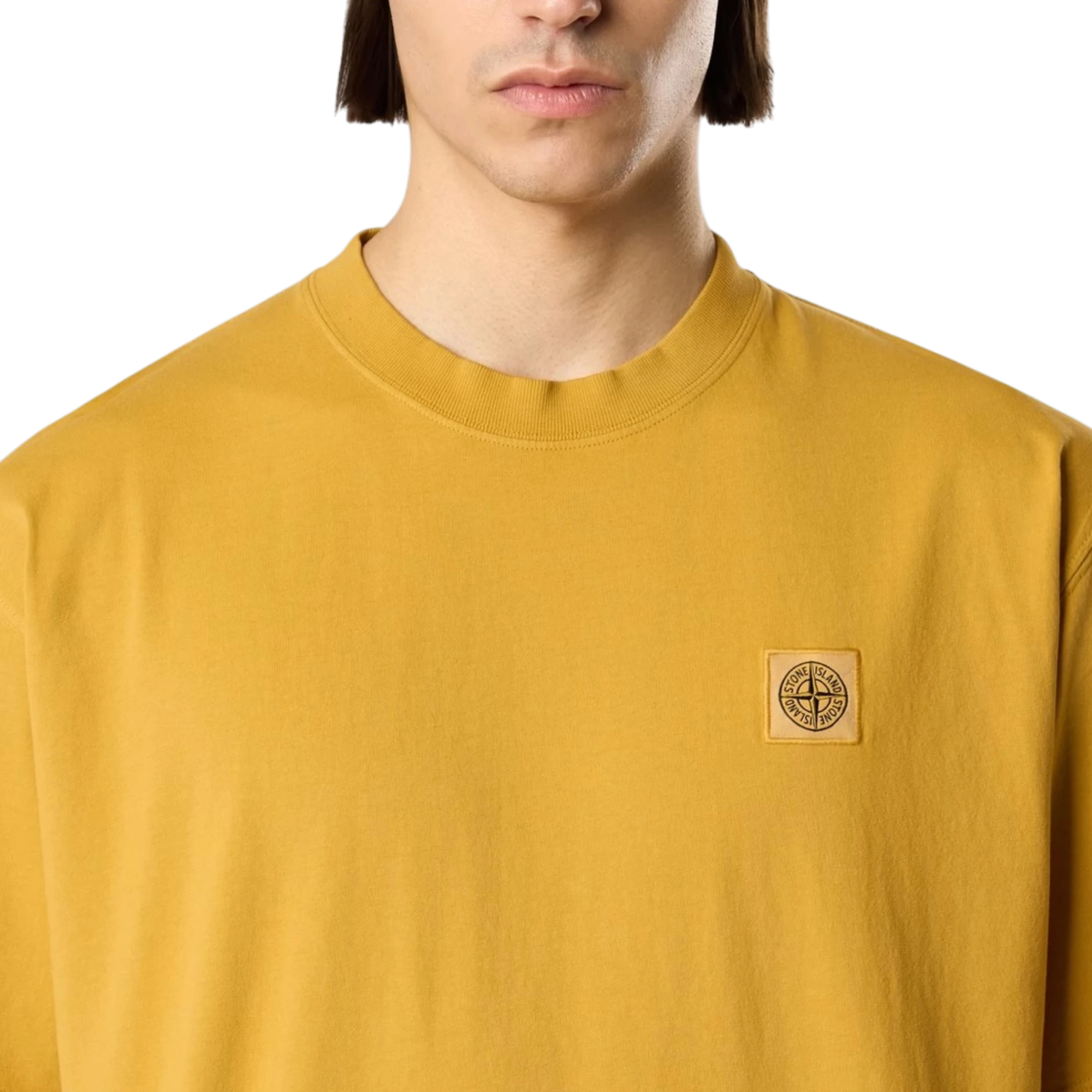 Stone Island 2100030 COMBED ORGANIC COTTON JERSEY