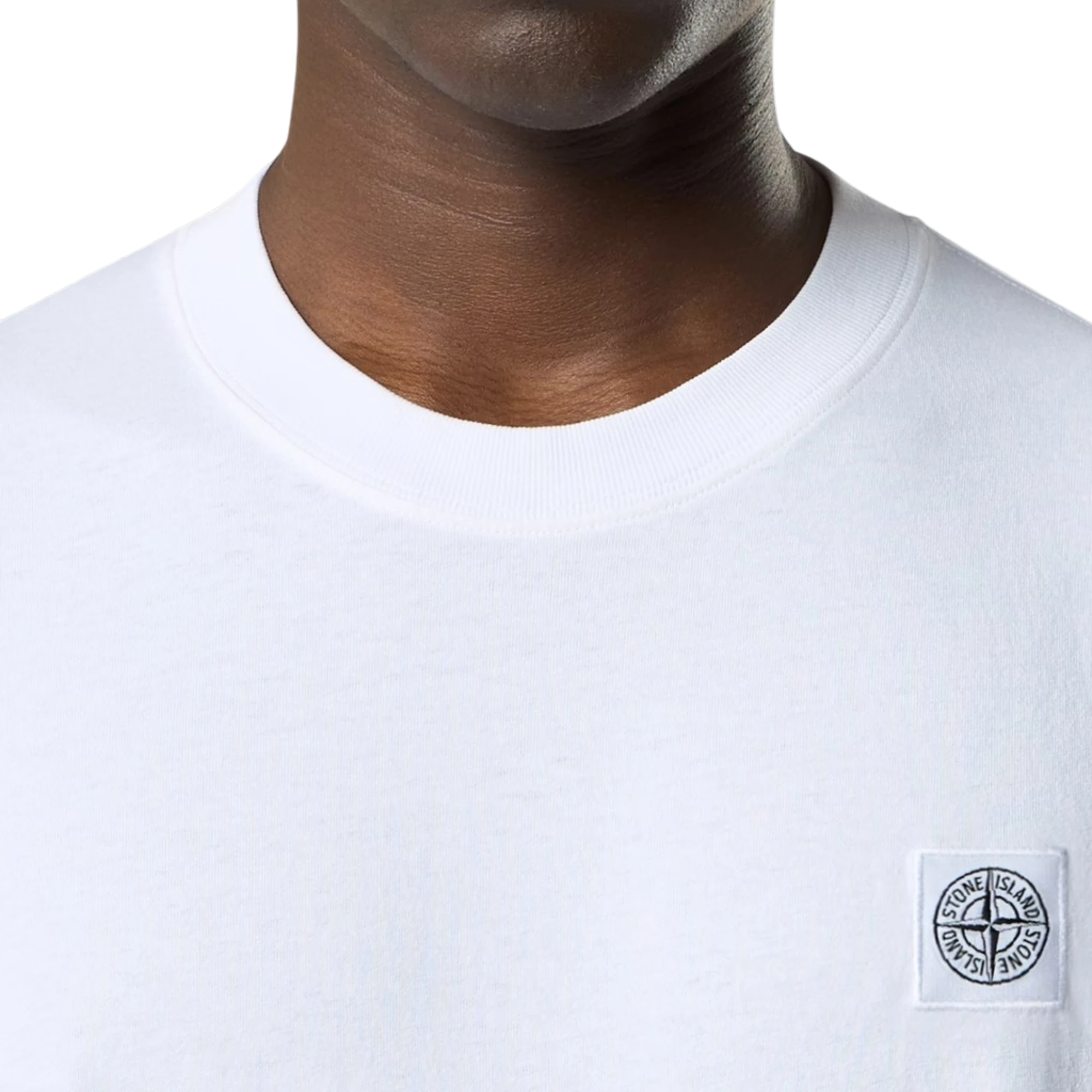 Stone Island 2100030 COMBED ORGANIC COTTON JERSEY