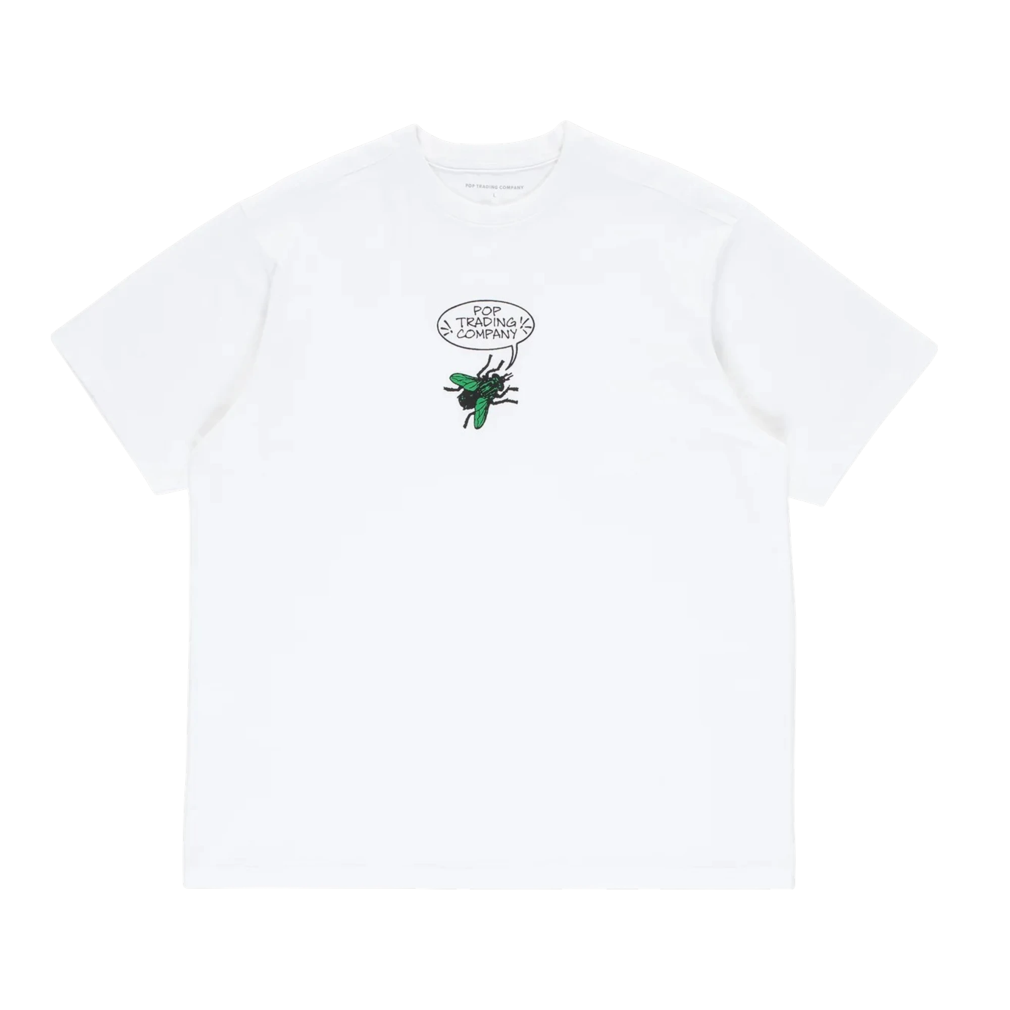 POP Trading co. Fly T-Shirt White