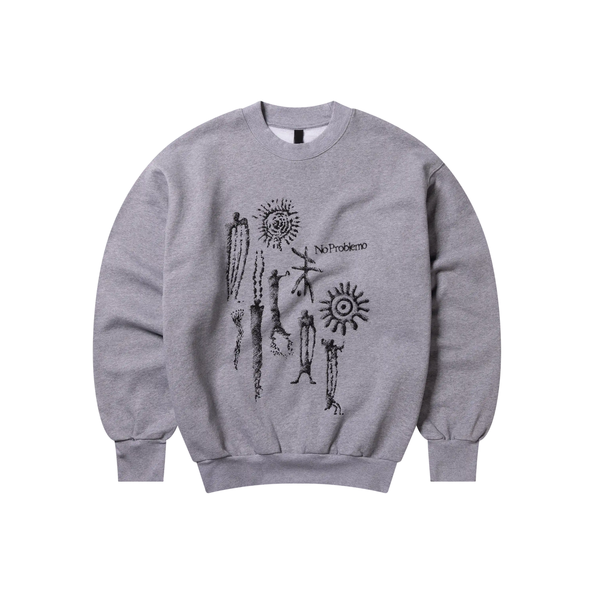 No Problemo Ancient Findings Crewneck Sweatshirt