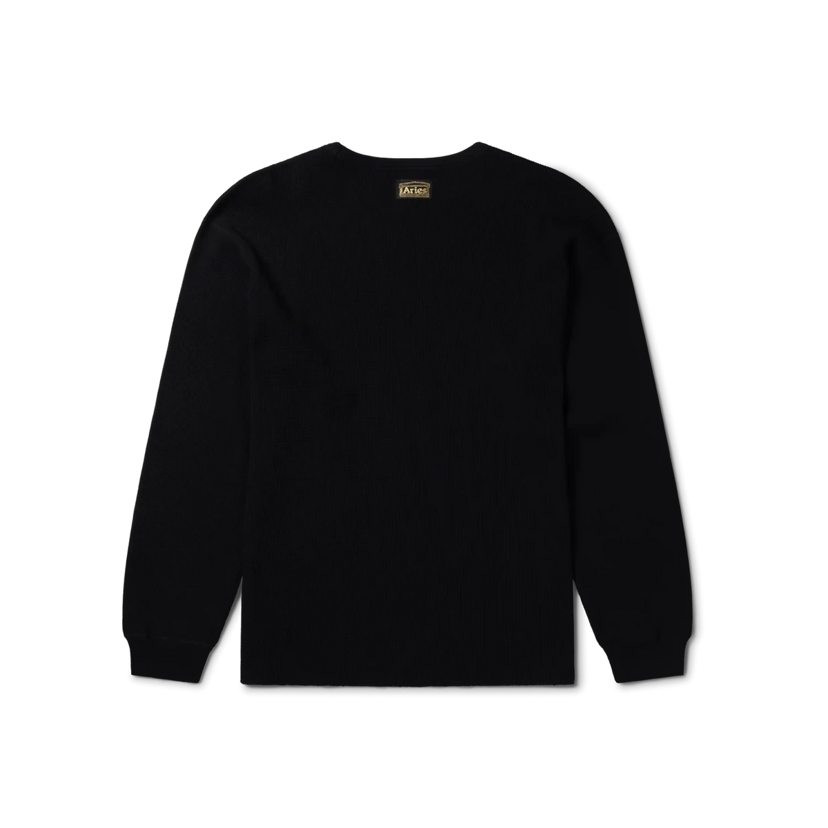 Aries Reversible Barbed Love Template Waffle Longsleeve T-Shirt