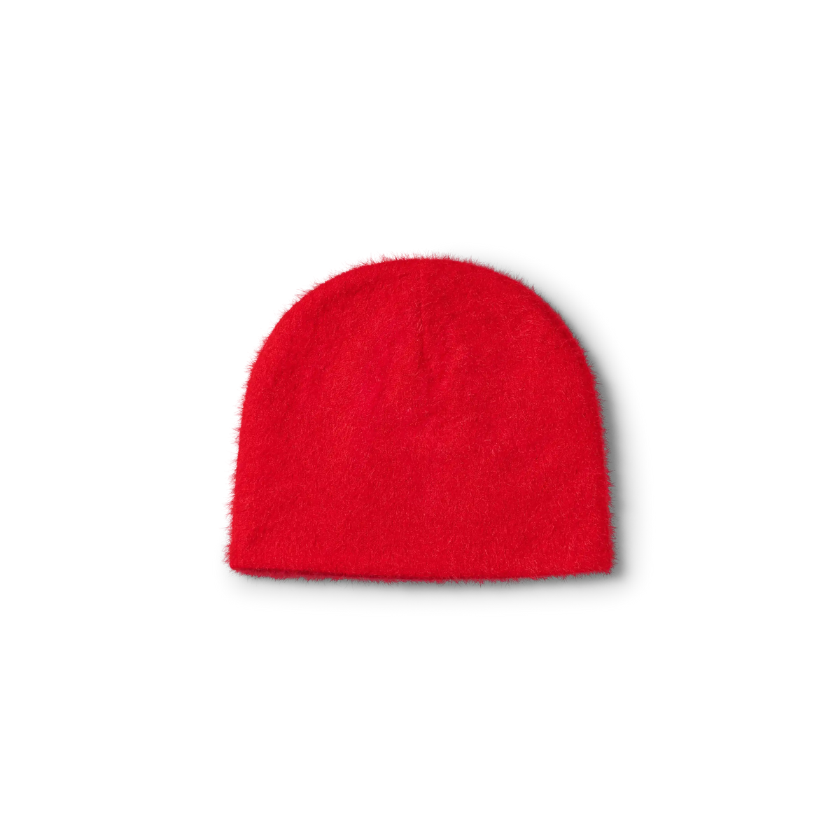 Aries Fluffy Reversible Skull Beanie
