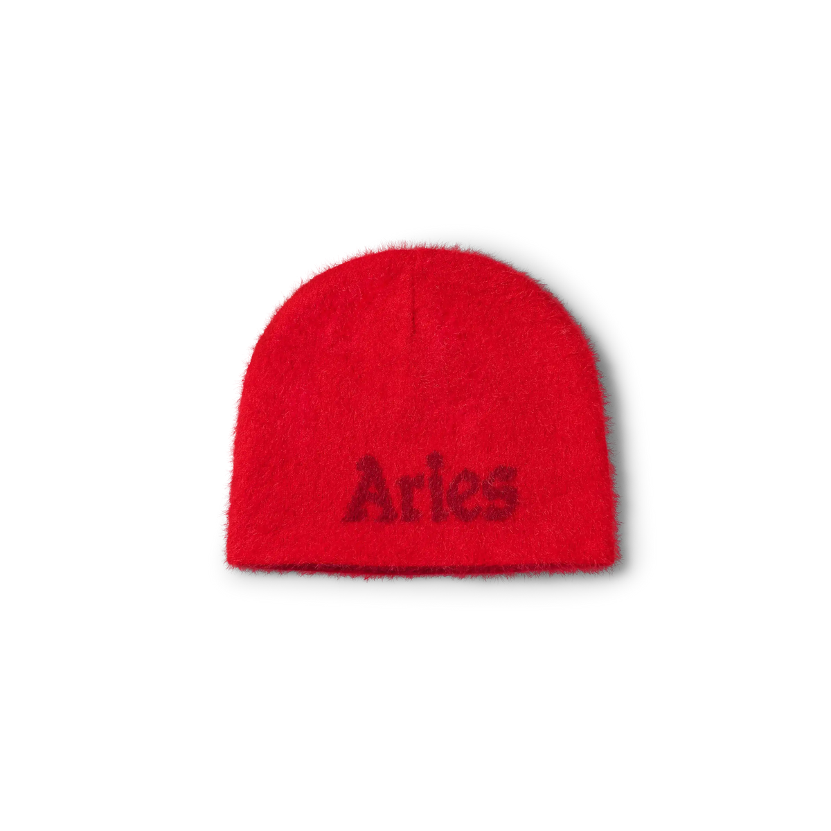 Aries Fluffy Reversible Skull Beanie
