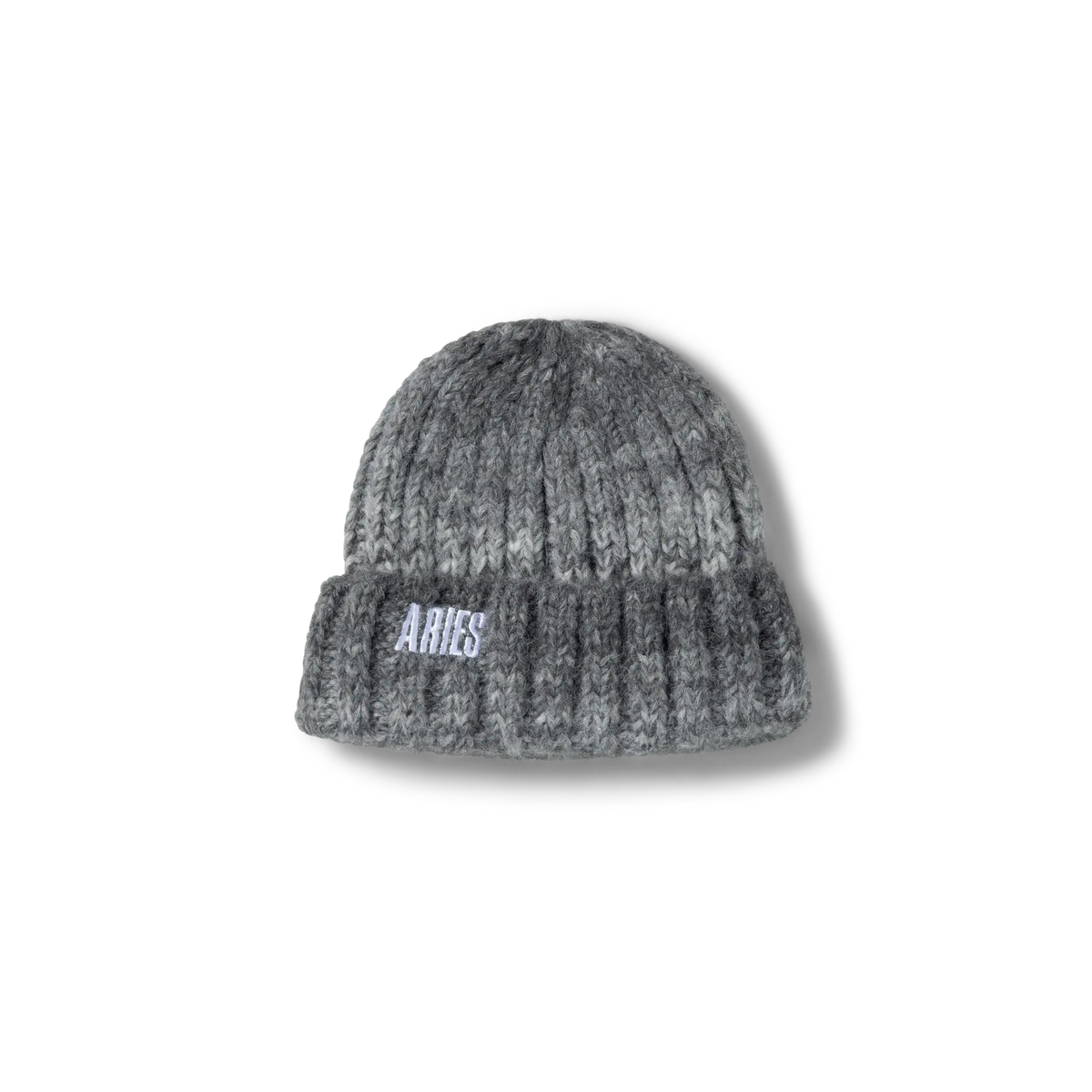Aries Space Dye Rib Knit Beanie