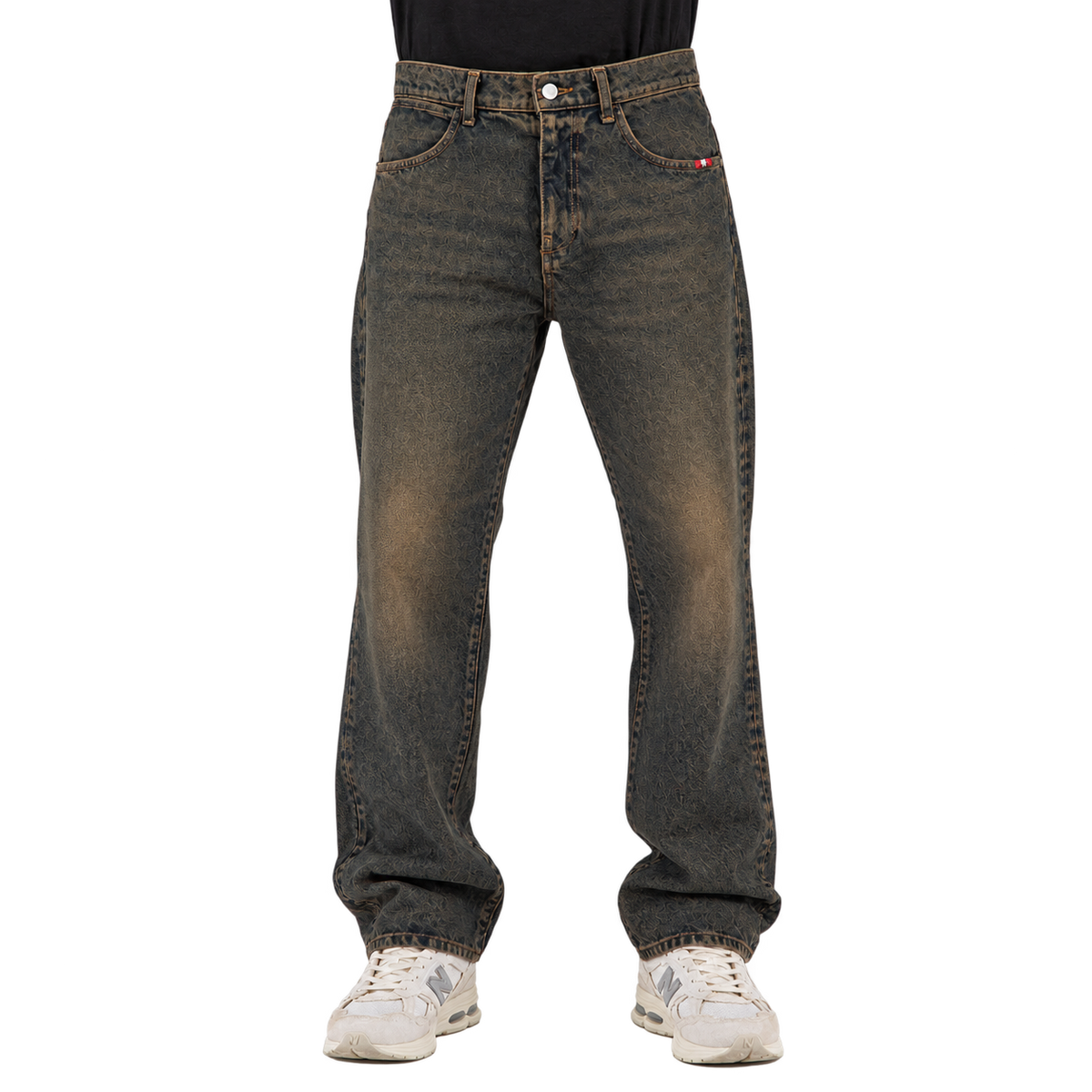 Amish James Dirty Jeans