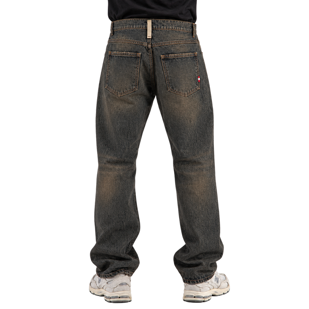 Amish James Dirty Jeans