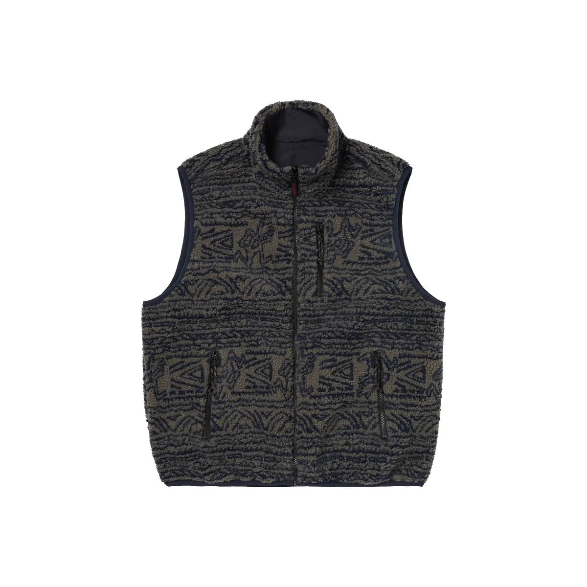 Thisisneverthat x Gramicci Reversible Fleece Vest