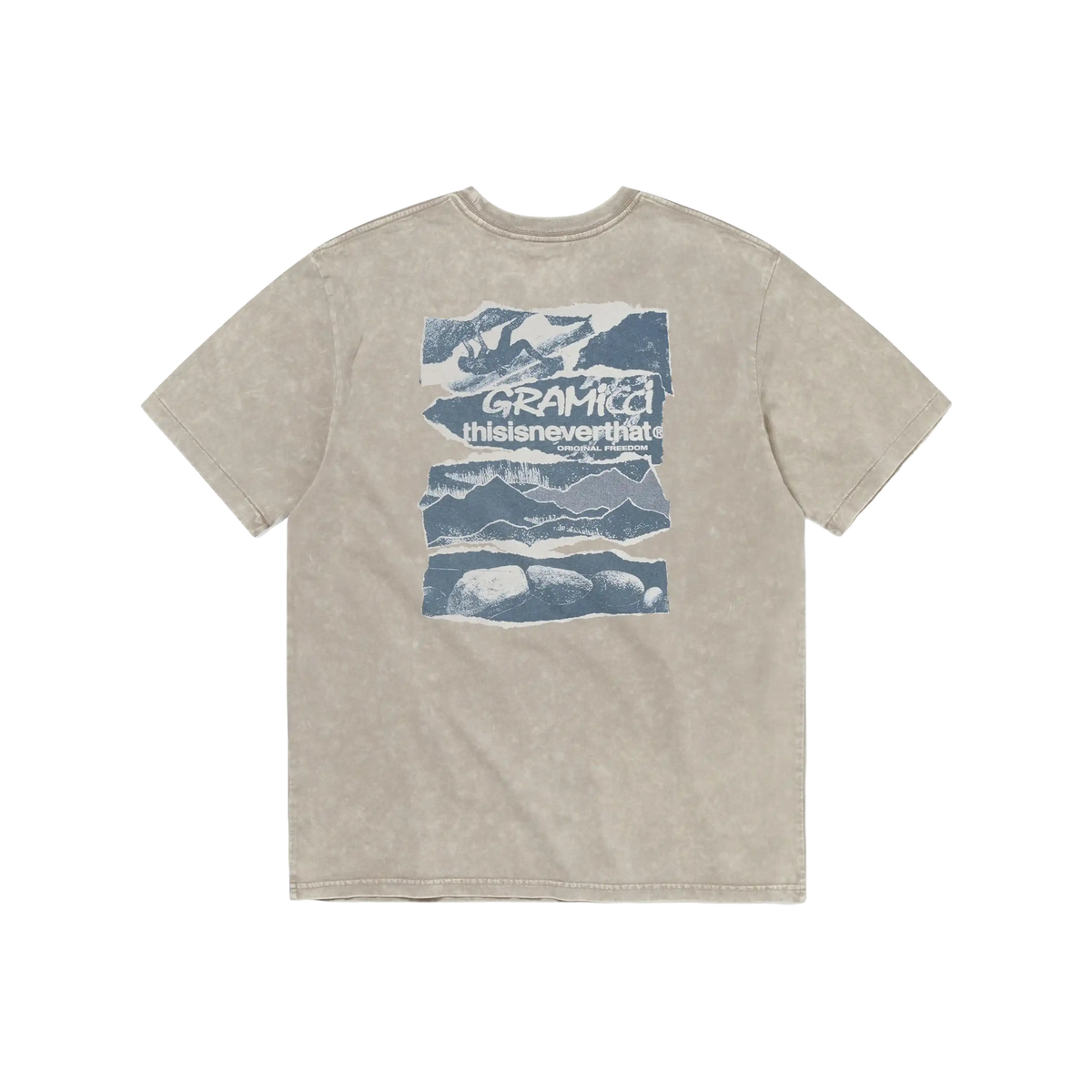 Thisisneverthat x Gramicci Original Freedom Tee