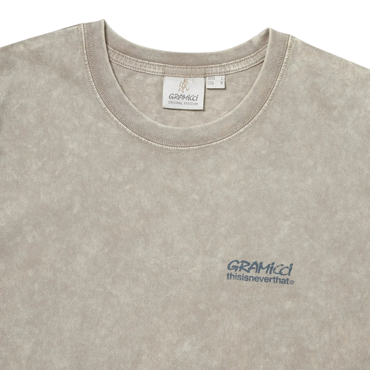 Thisisneverthat x Gramicci Original Freedom Tee