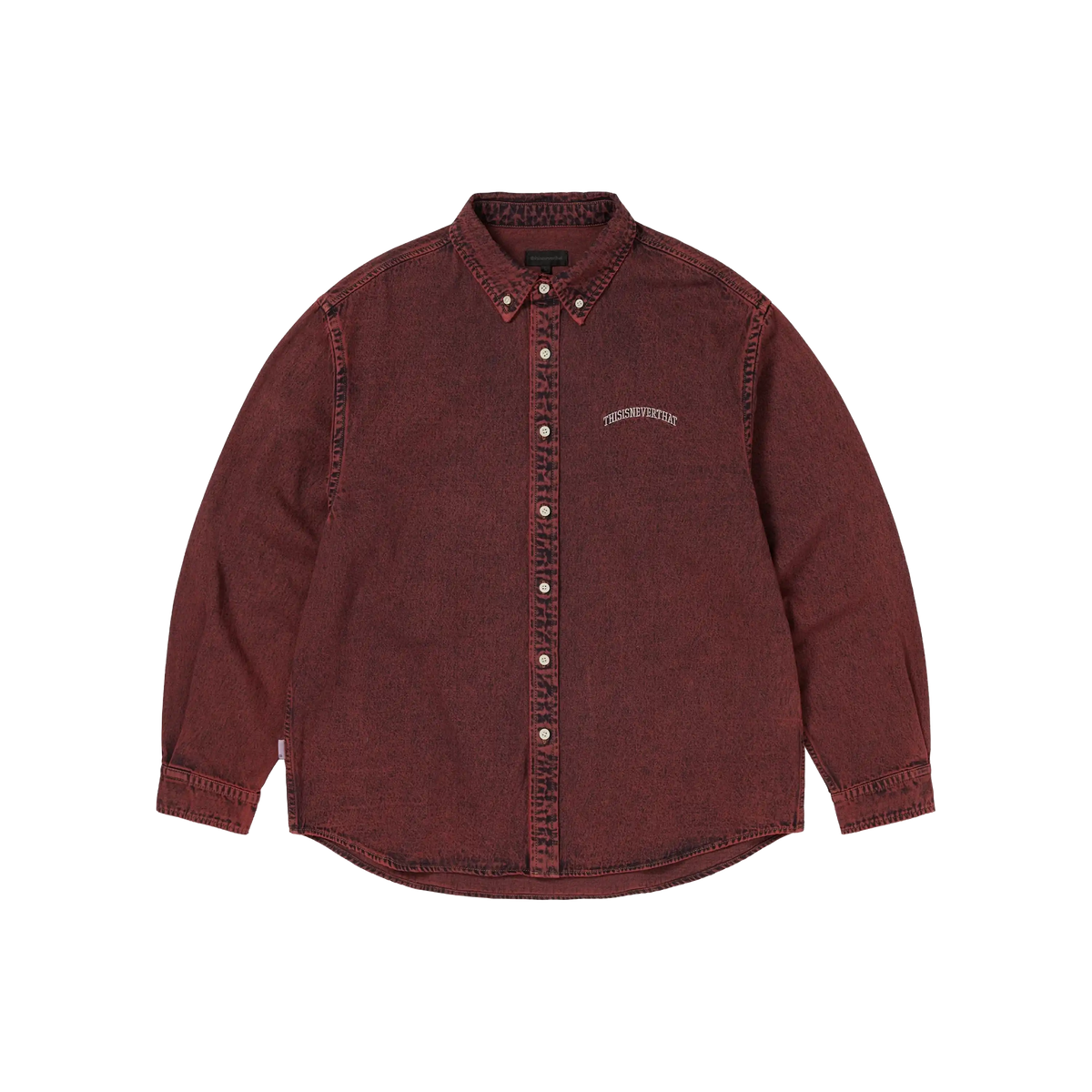 Thisisneverthat Washed Denim Shirt