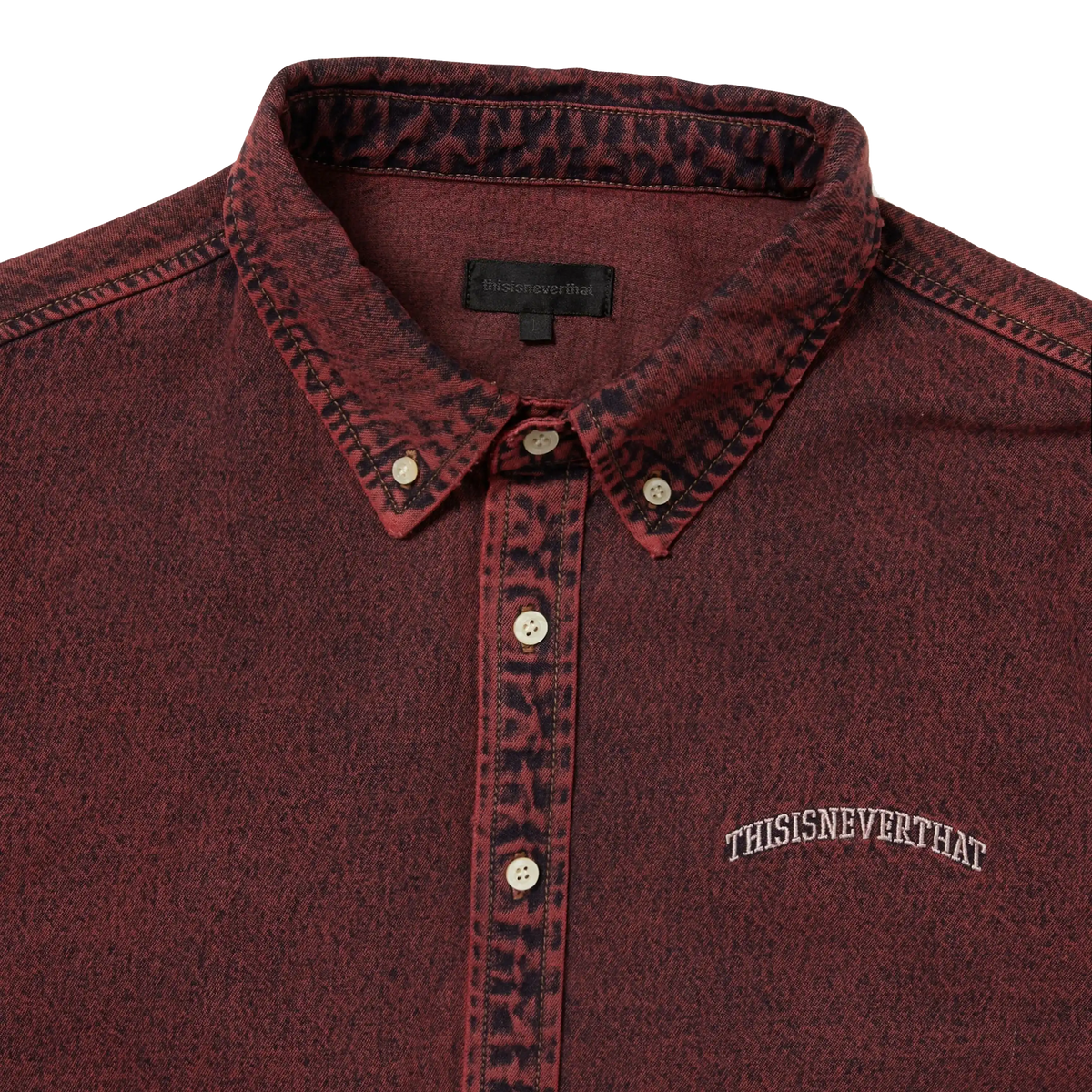 Thisisneverthat Washed Denim Shirt