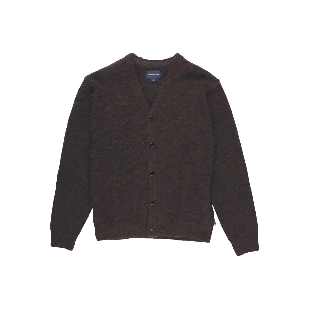 Thisisneverthat Hairy Knit Cardigan