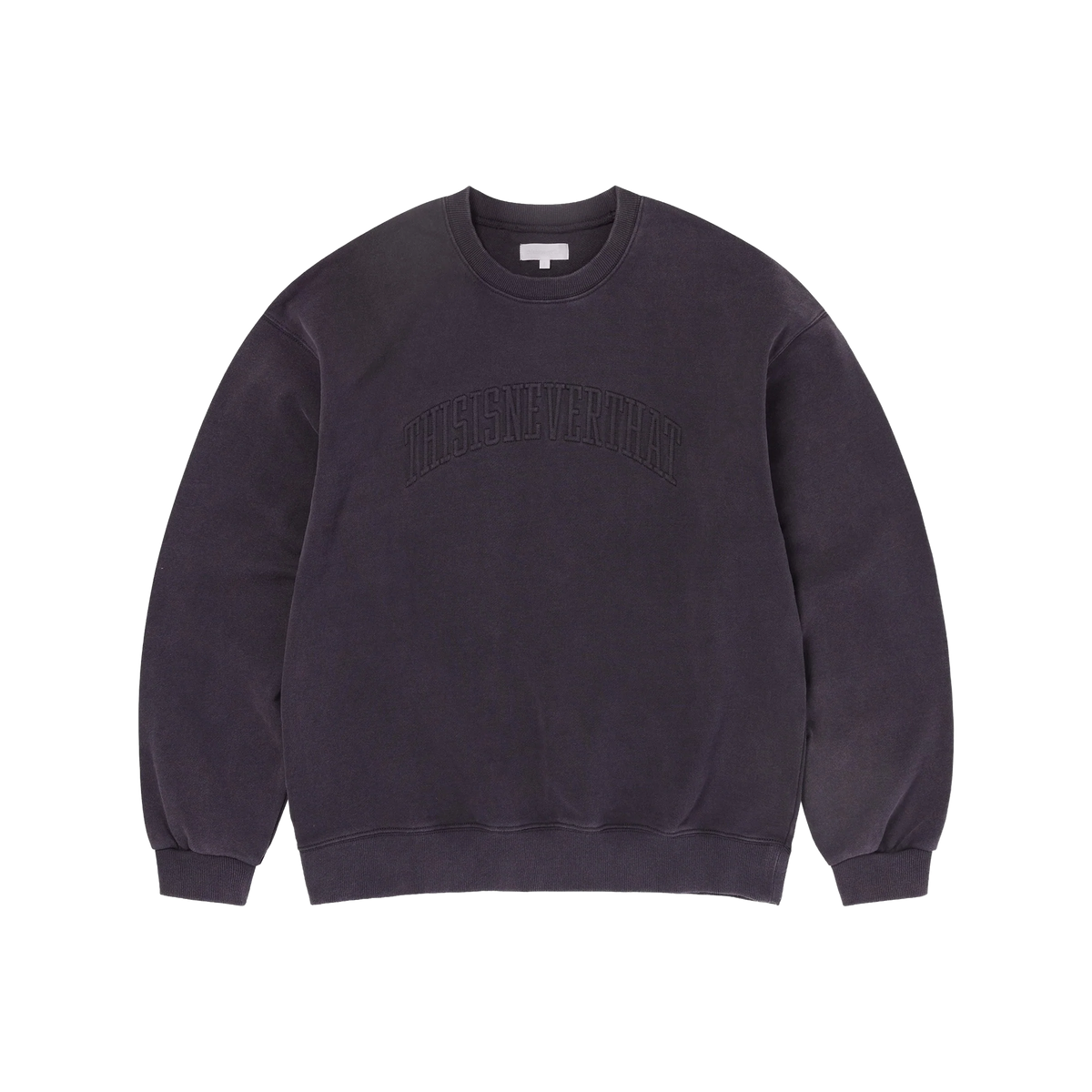 Thisisneverethat Faded Arch Logo Crewneck