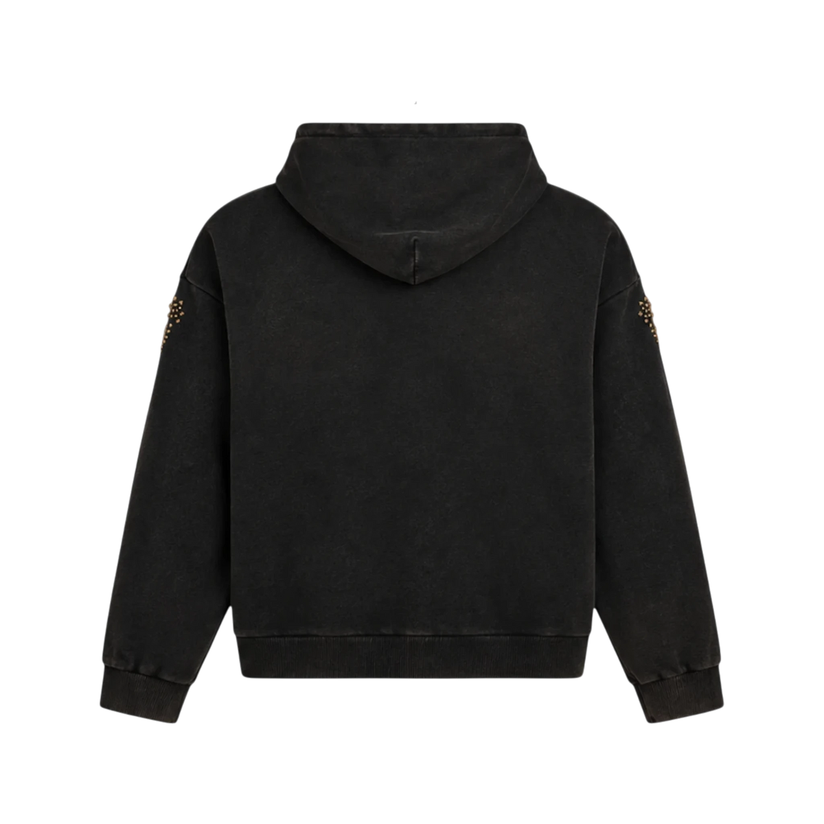 FOUND Paisley Studded Zip Up Hoodie