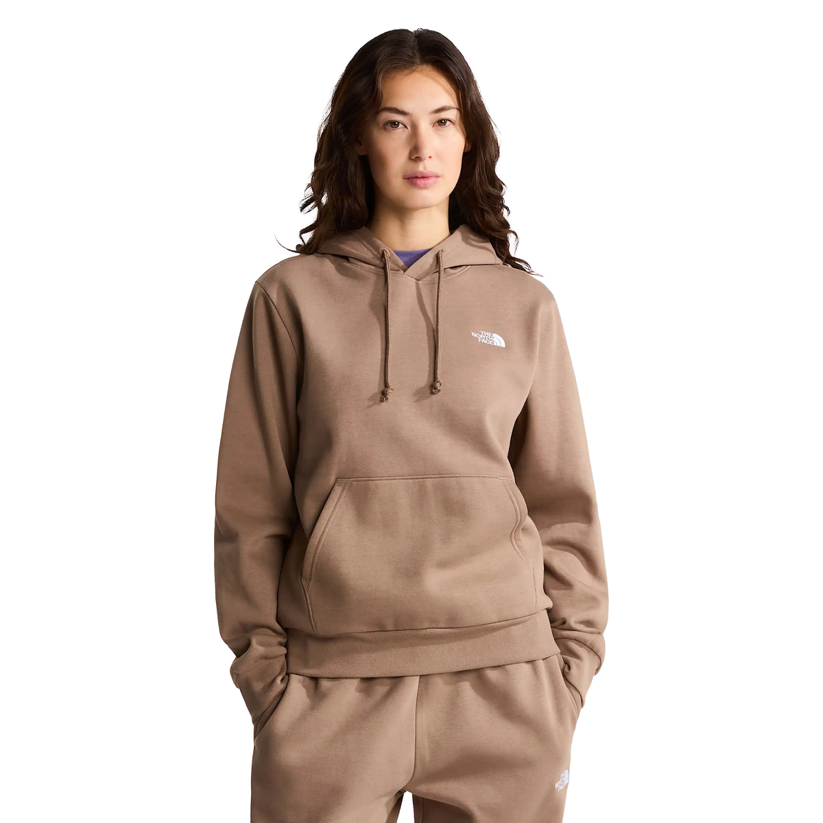The North Face Essential Simple Dome Boxy Oversized Hoodie