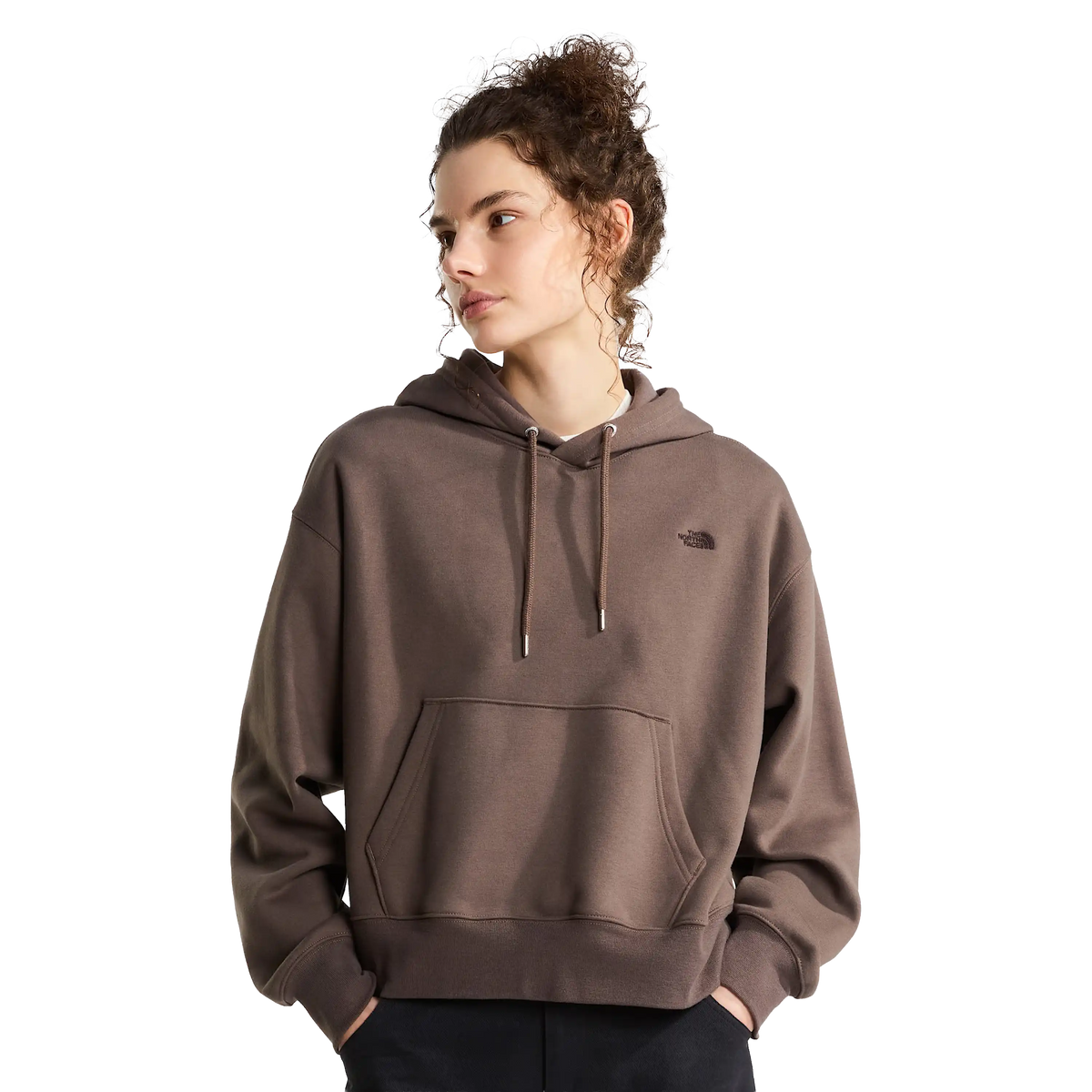 The North Face Essential Simple Dome Boxy Oversized Hoodie