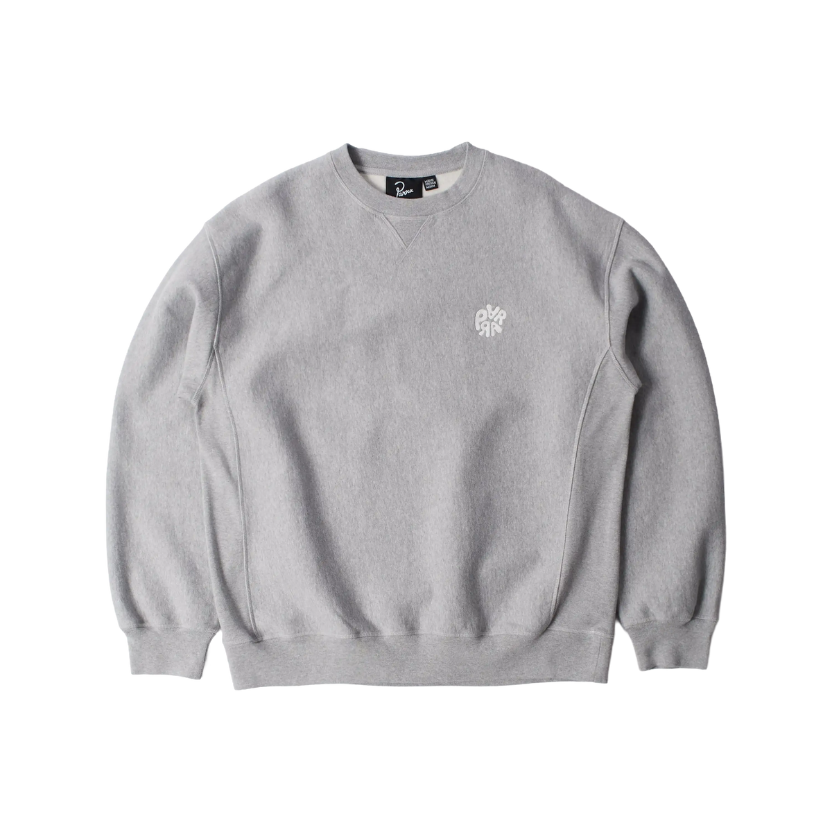 Parra Balloon logo cross-grain crewneck