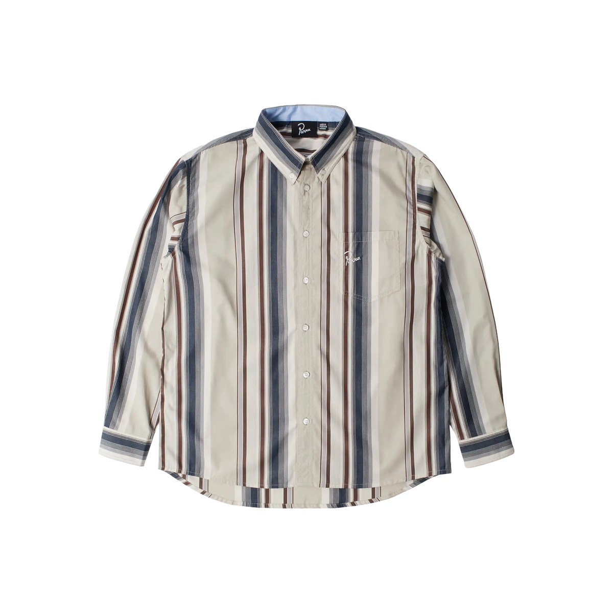 Parra Vertical darwin long sleeve shirt