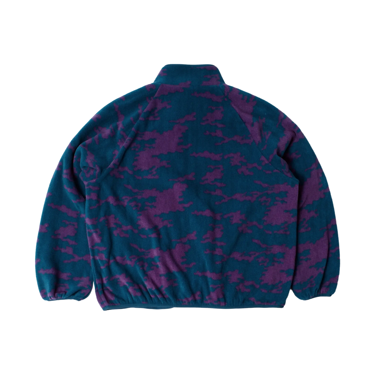 Parra Purple darwin camo fleece