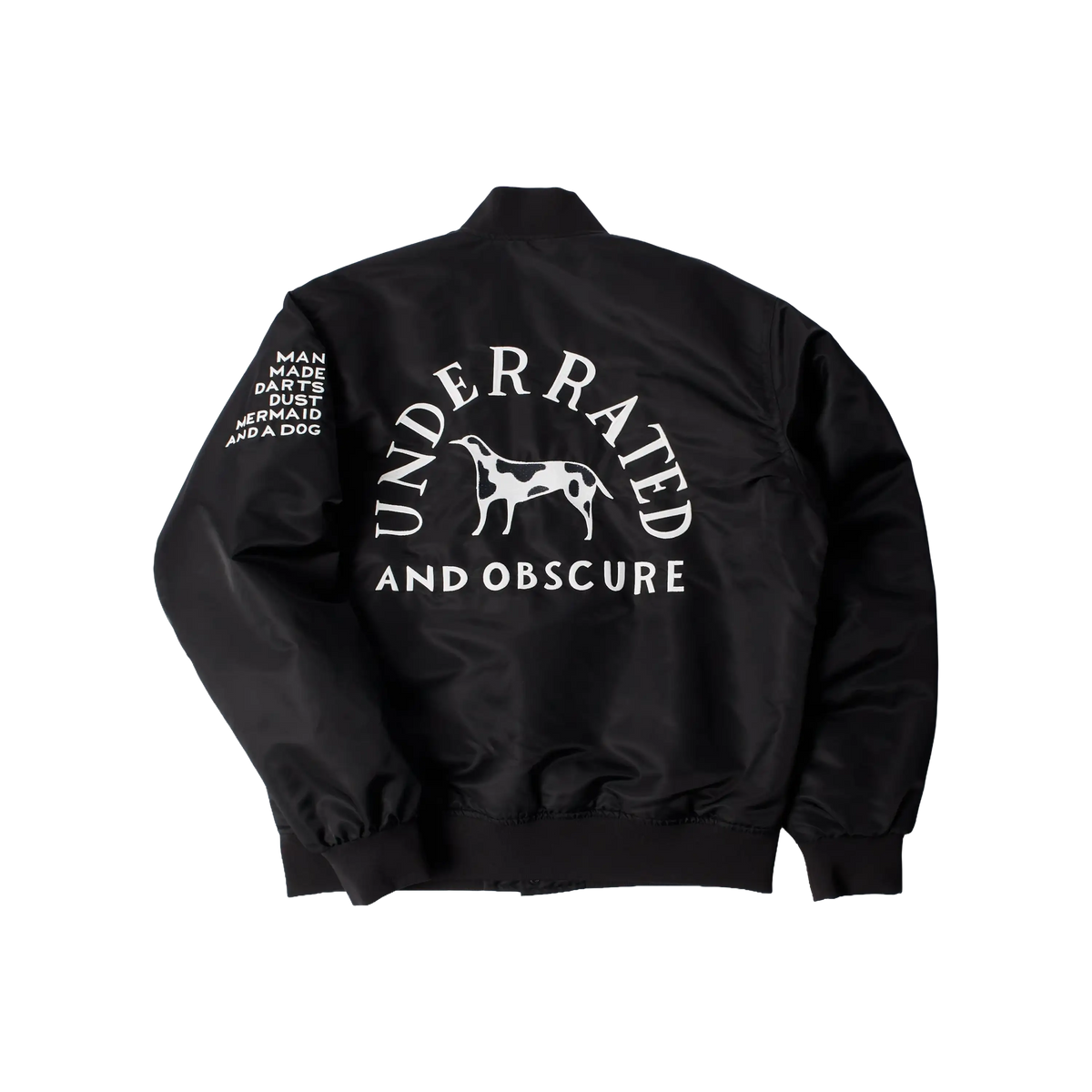 Parra Club not 1976 satin bomber jacket