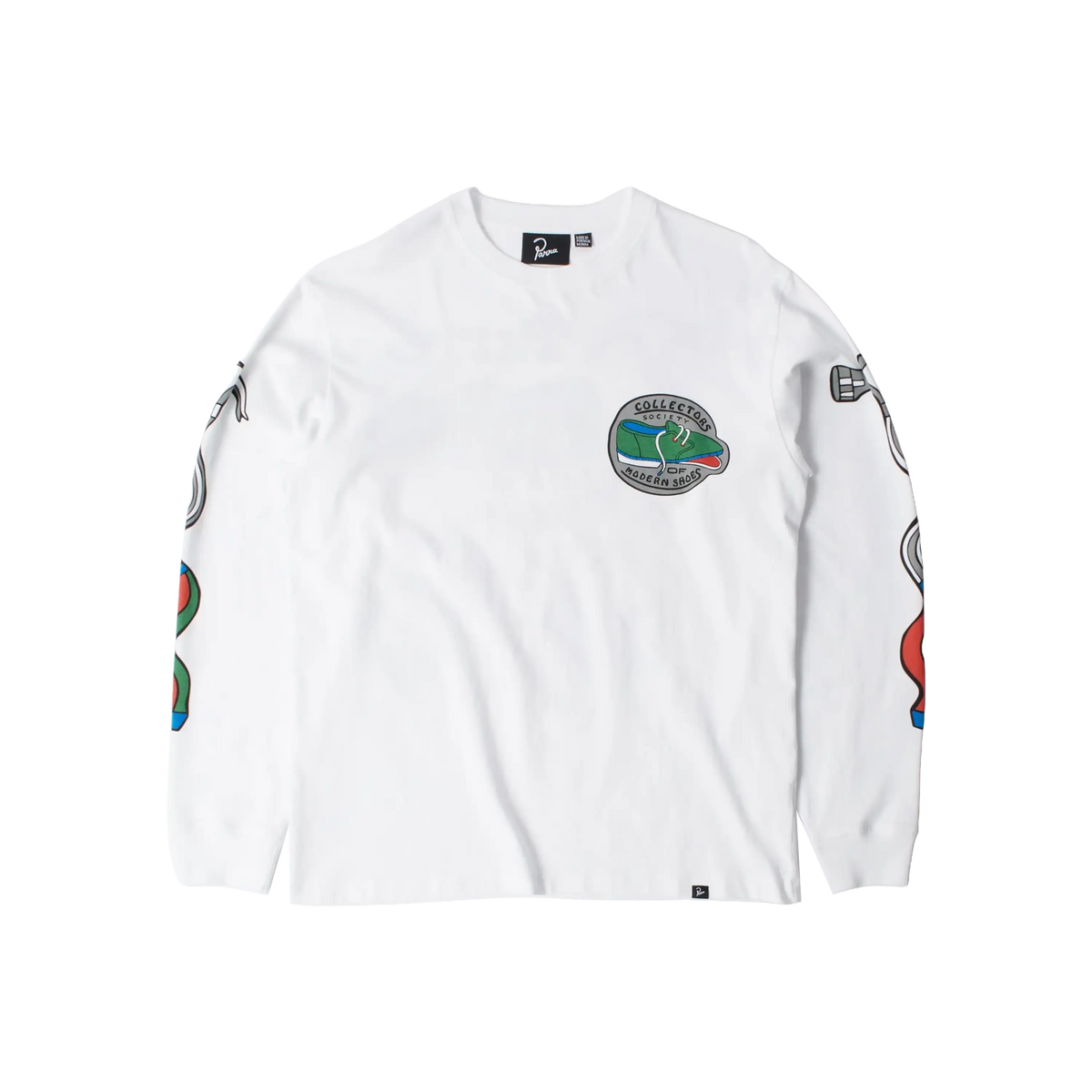 Parra Bike Hammer Longsleeve T-Shirt