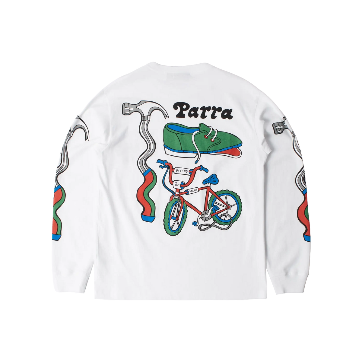 Parra Bike Hammer Longsleeve T-Shirt