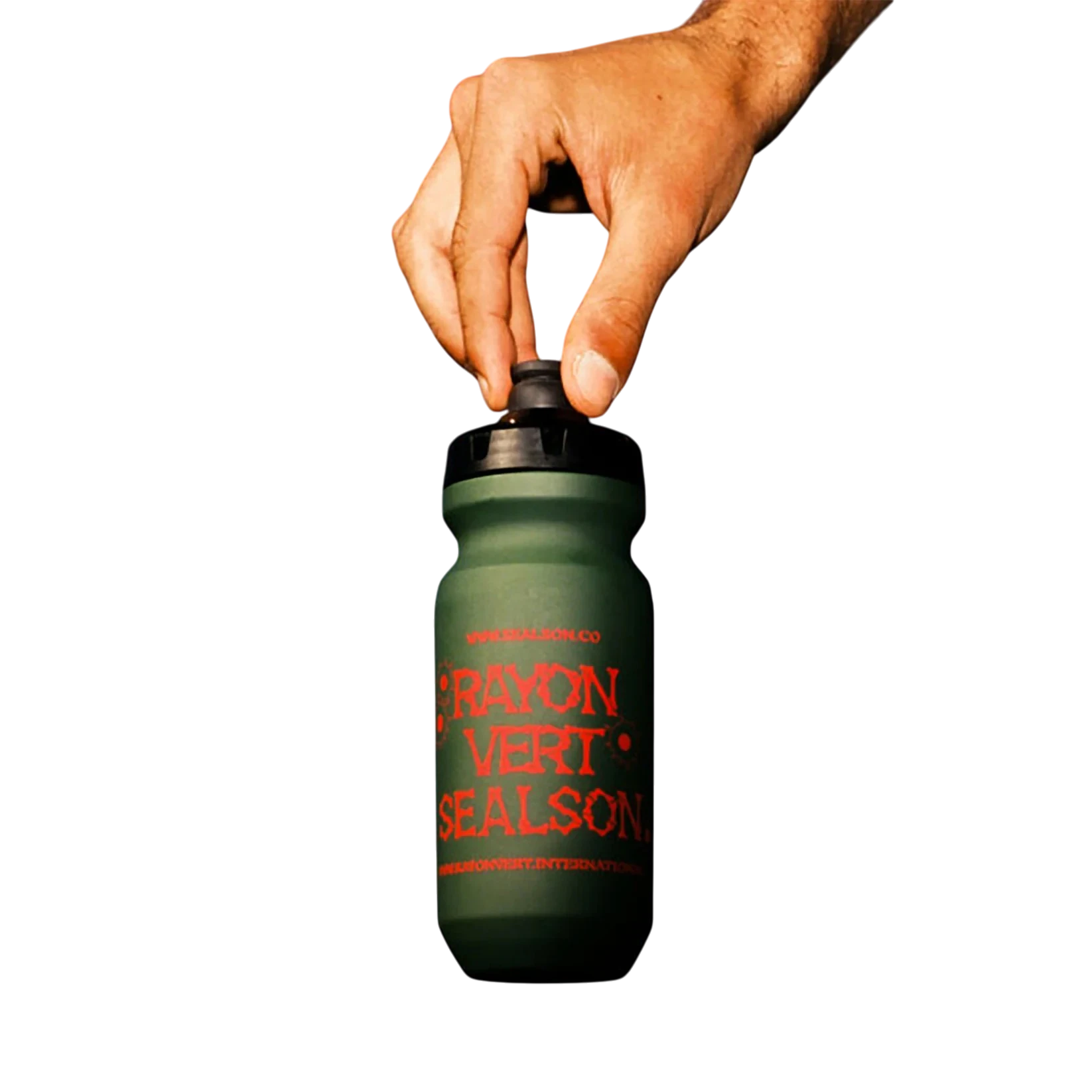 Rayon Vert & Sealso Rigid Bottle Green