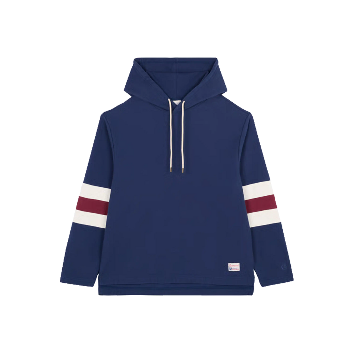 Champion Hooded Sweatshirt Blue Nava