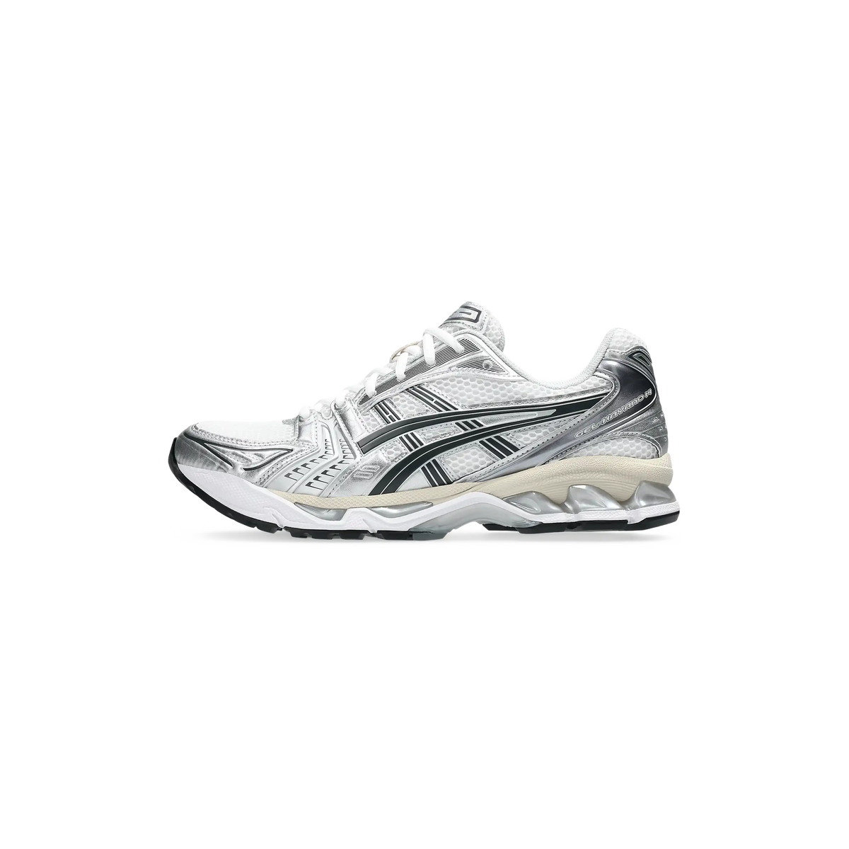 Asics Gel Kayano 14 White Graphite Grey